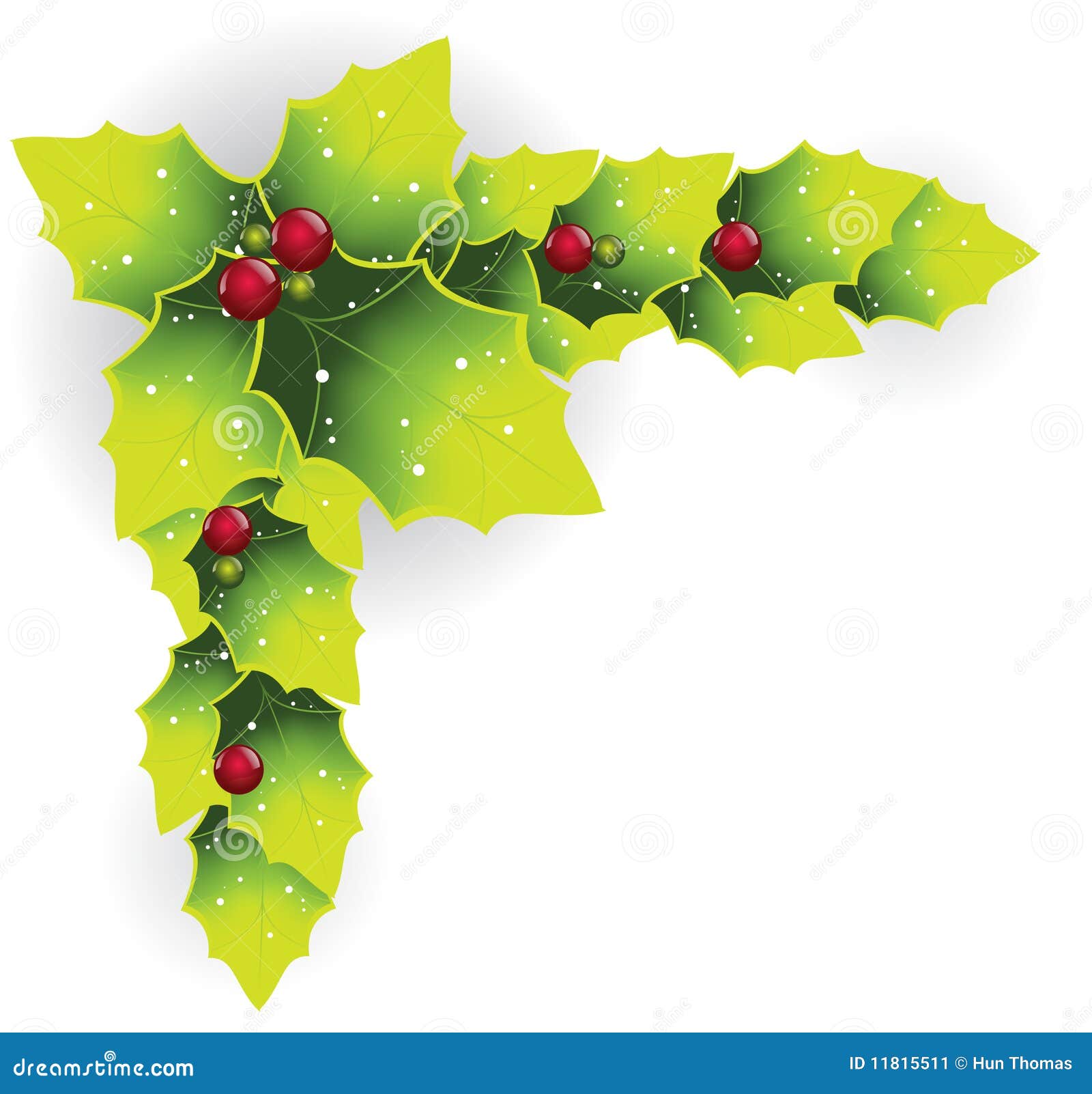 Christmas Decoration Vector Stock Image - Image: 11815511