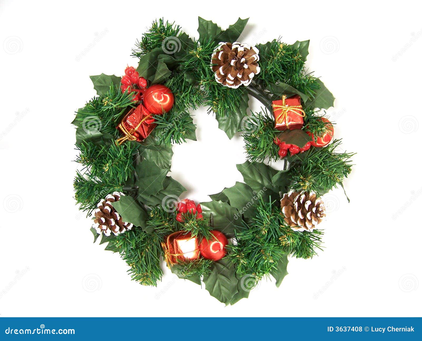 Christmas Decorations - Garland Royalty Free Stock Photos - Image ...