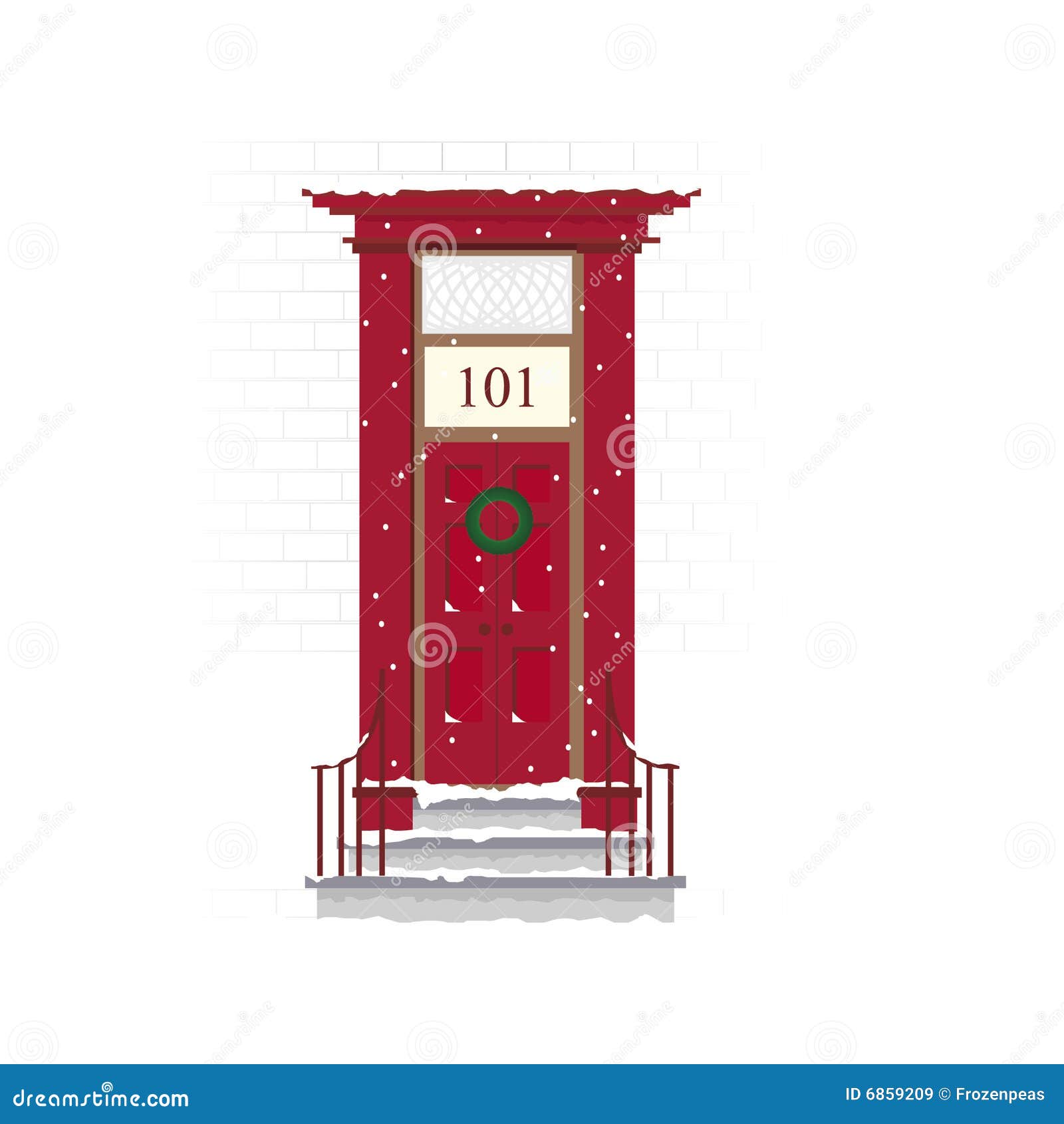 christmas door clipart free - photo #21