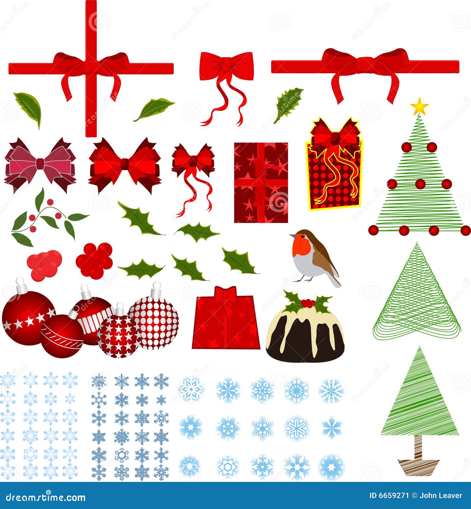 christmas-elements-illustration-set-vector-download