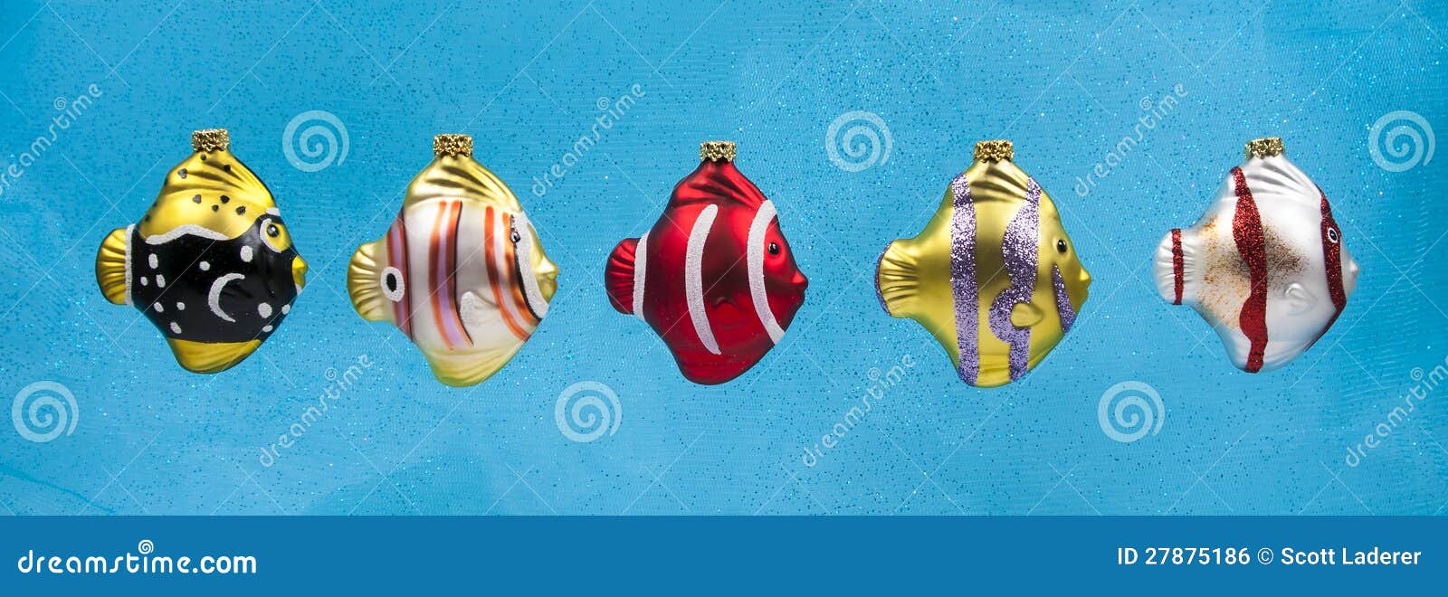 free christmas fish clipart - photo #19