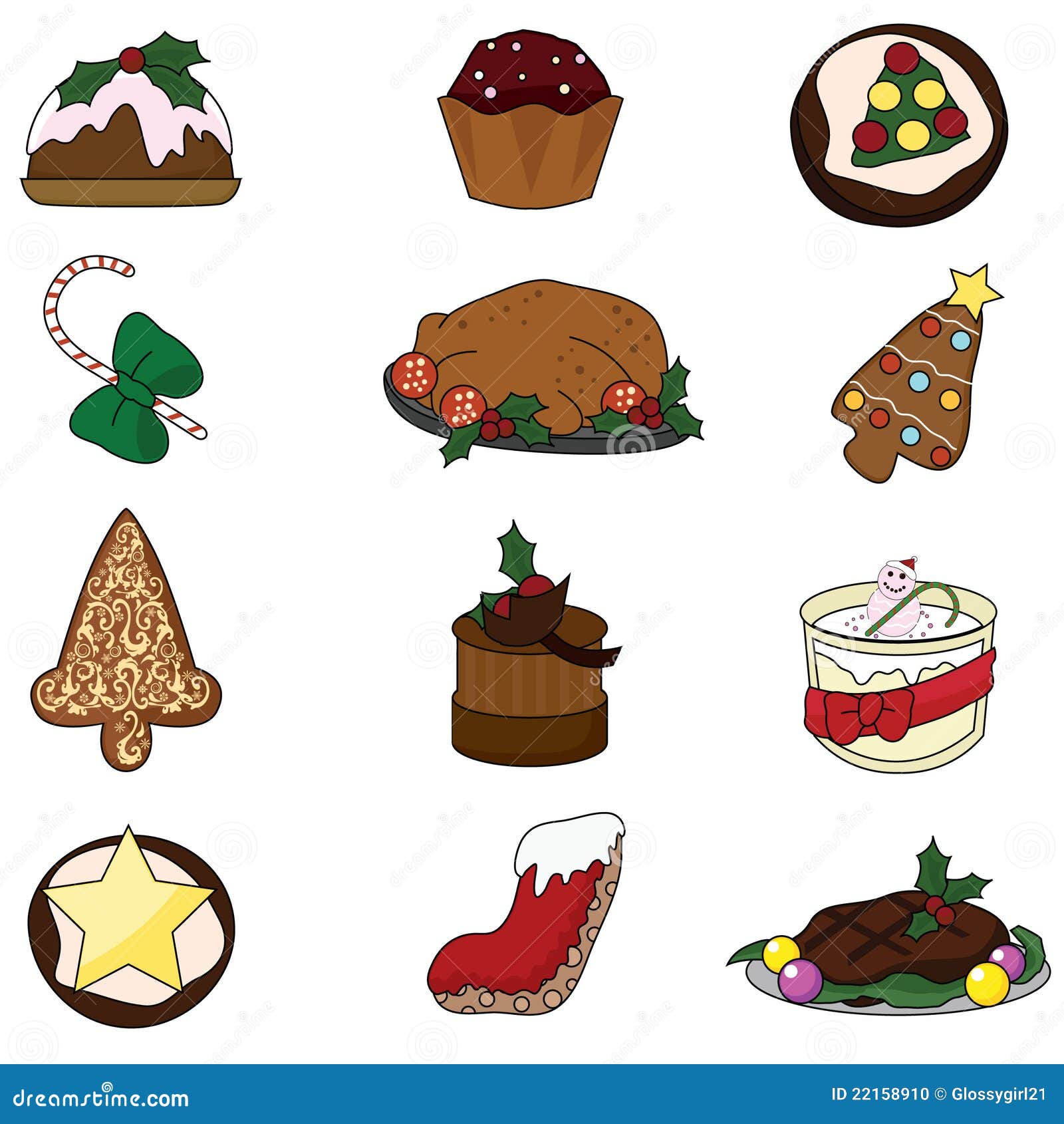 christmas dinner clipart - photo #29