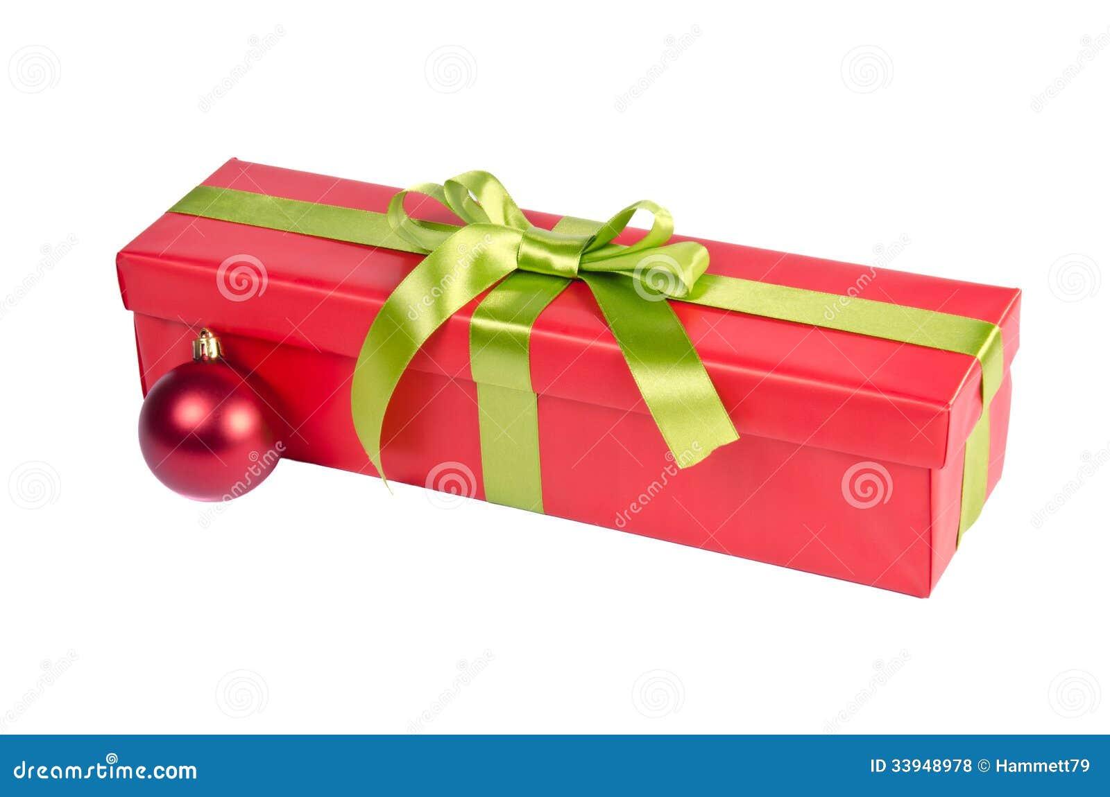 christmas gift box with ornament royalty free stock photos christmas gift box with ornament royalty free stock photos