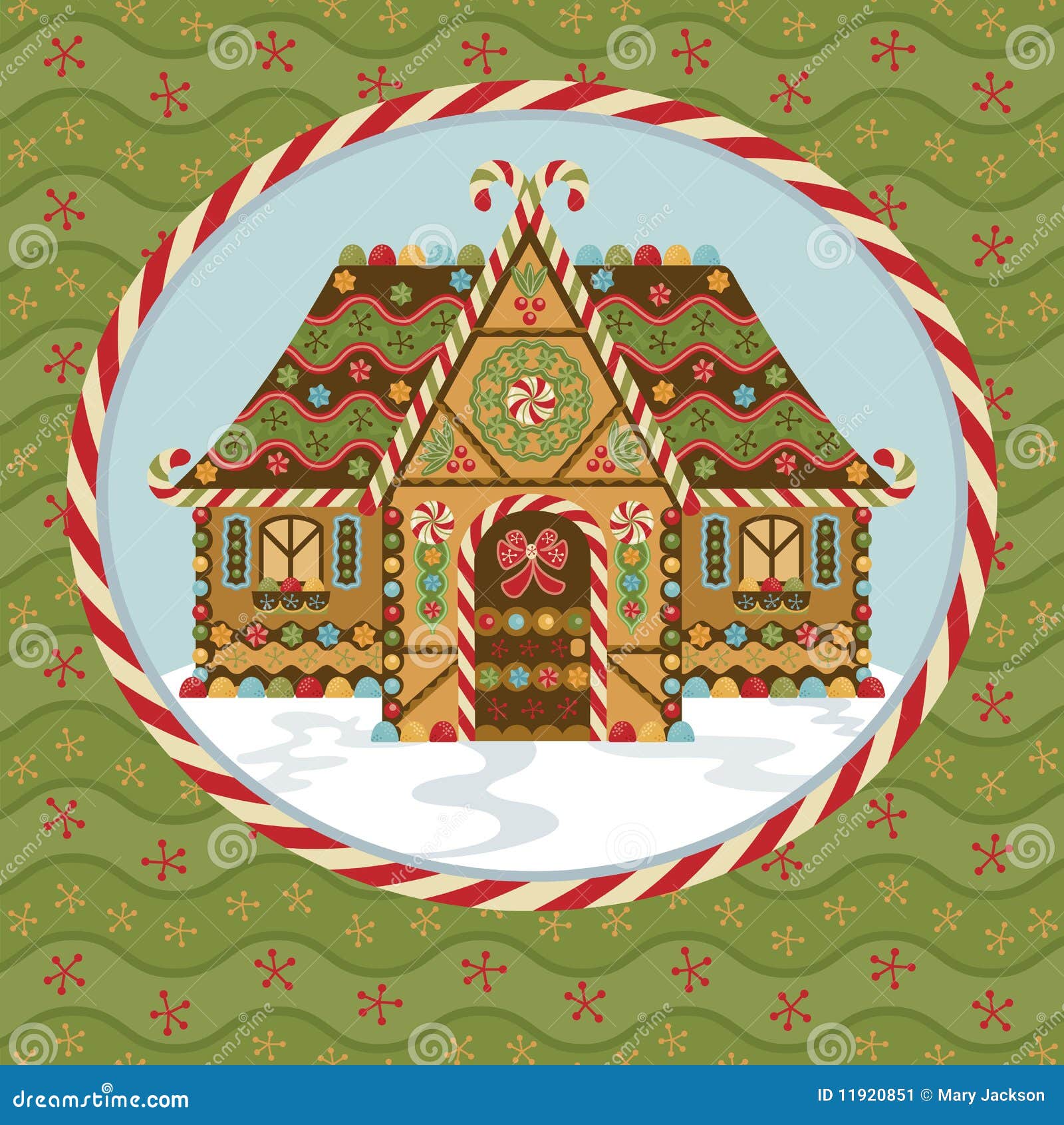 christmas clip art gingerbread house - photo #31