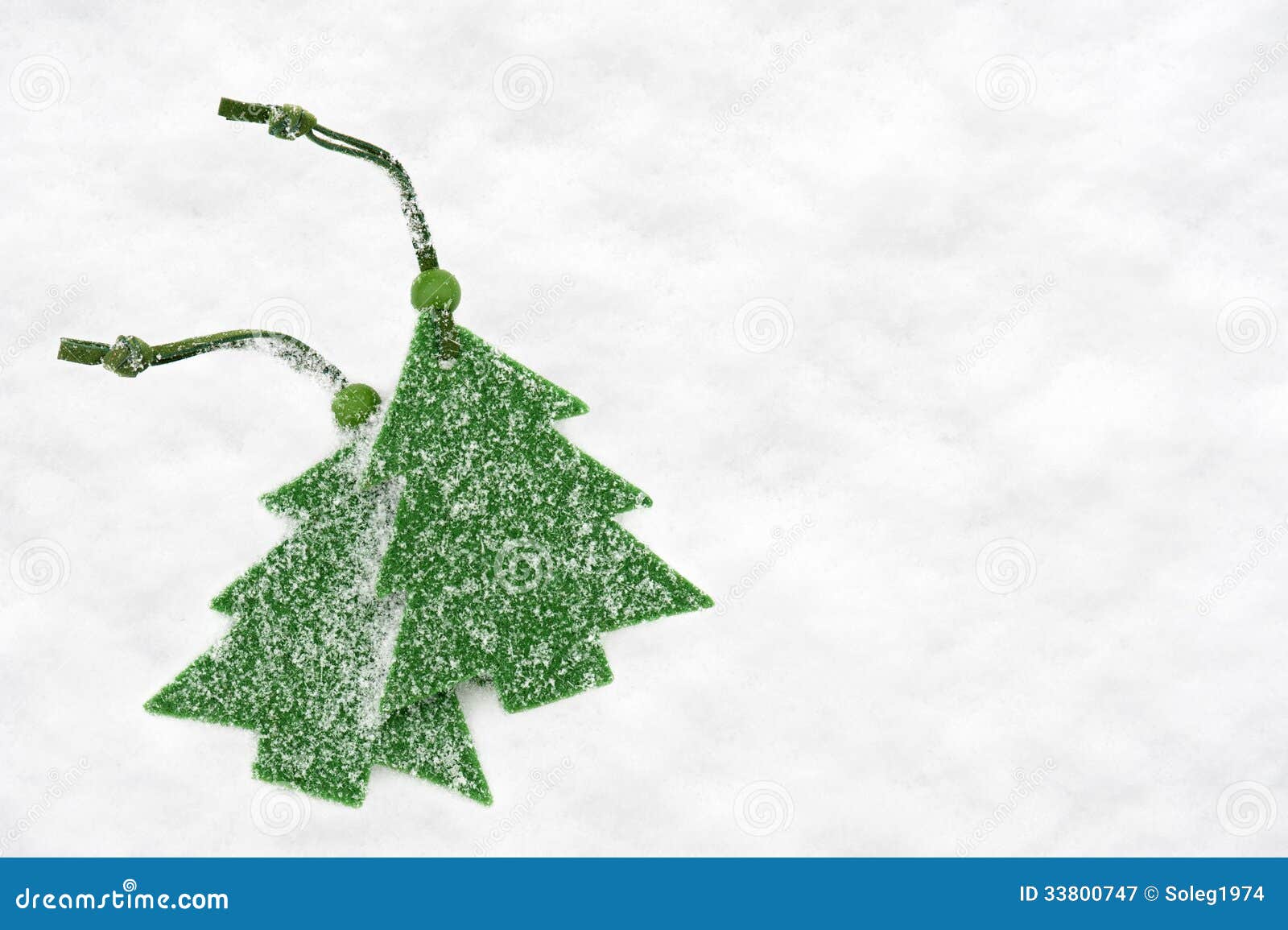 christmas green tree toys in snow royalty free stock christmas green tree toys in snow royalty free stock