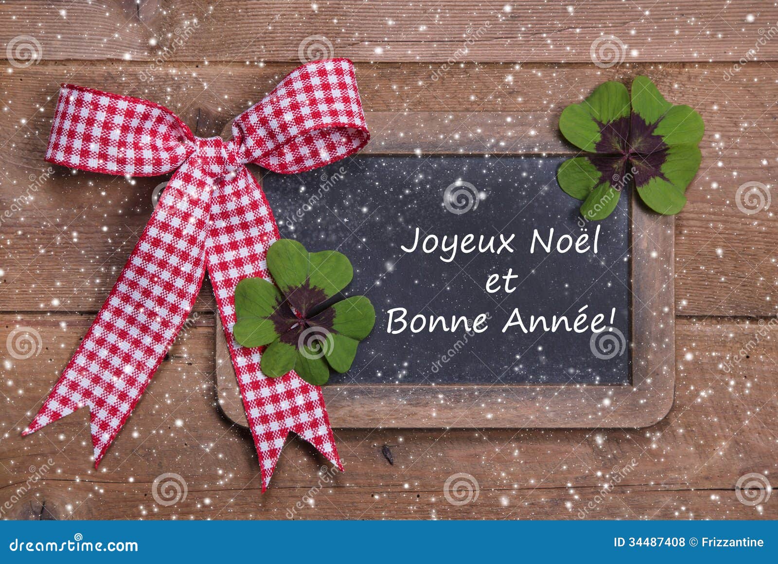 Christmas And Happy New Year In French Words Royalty Free Stock Photos ...
