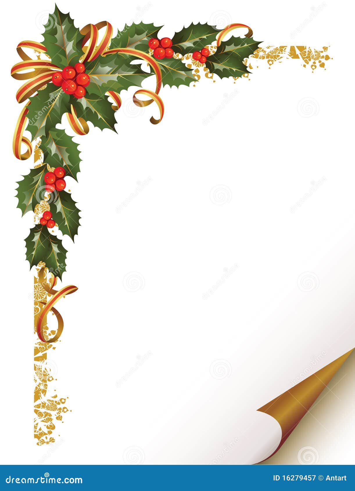 clipart christmas corner borders - photo #45