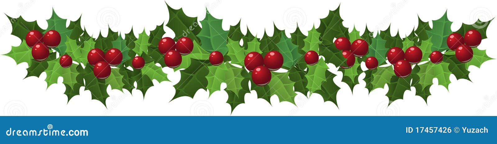 christmas garland clip art - photo #37