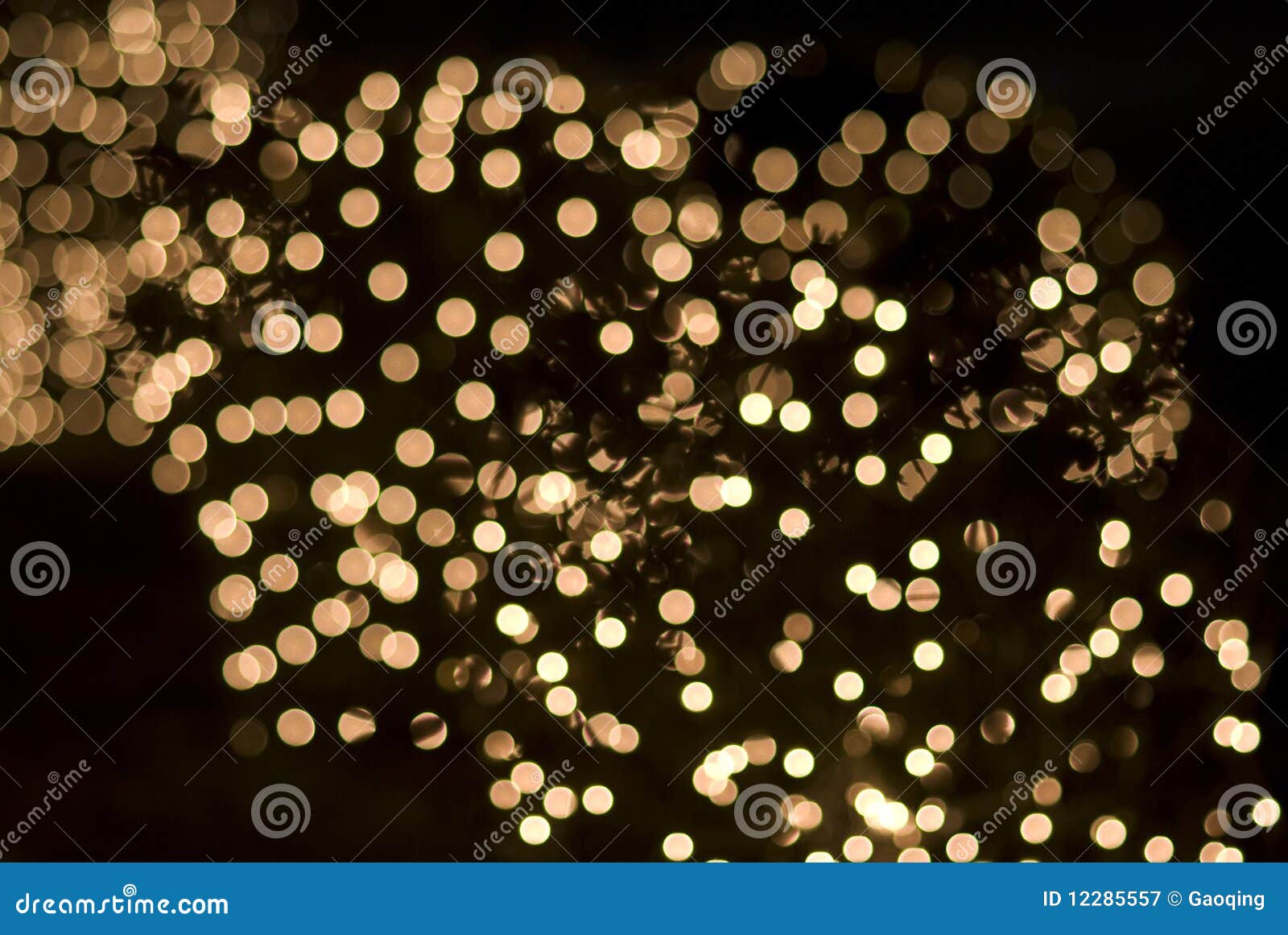 Christmas or holiday lights effects sparkling sequins.