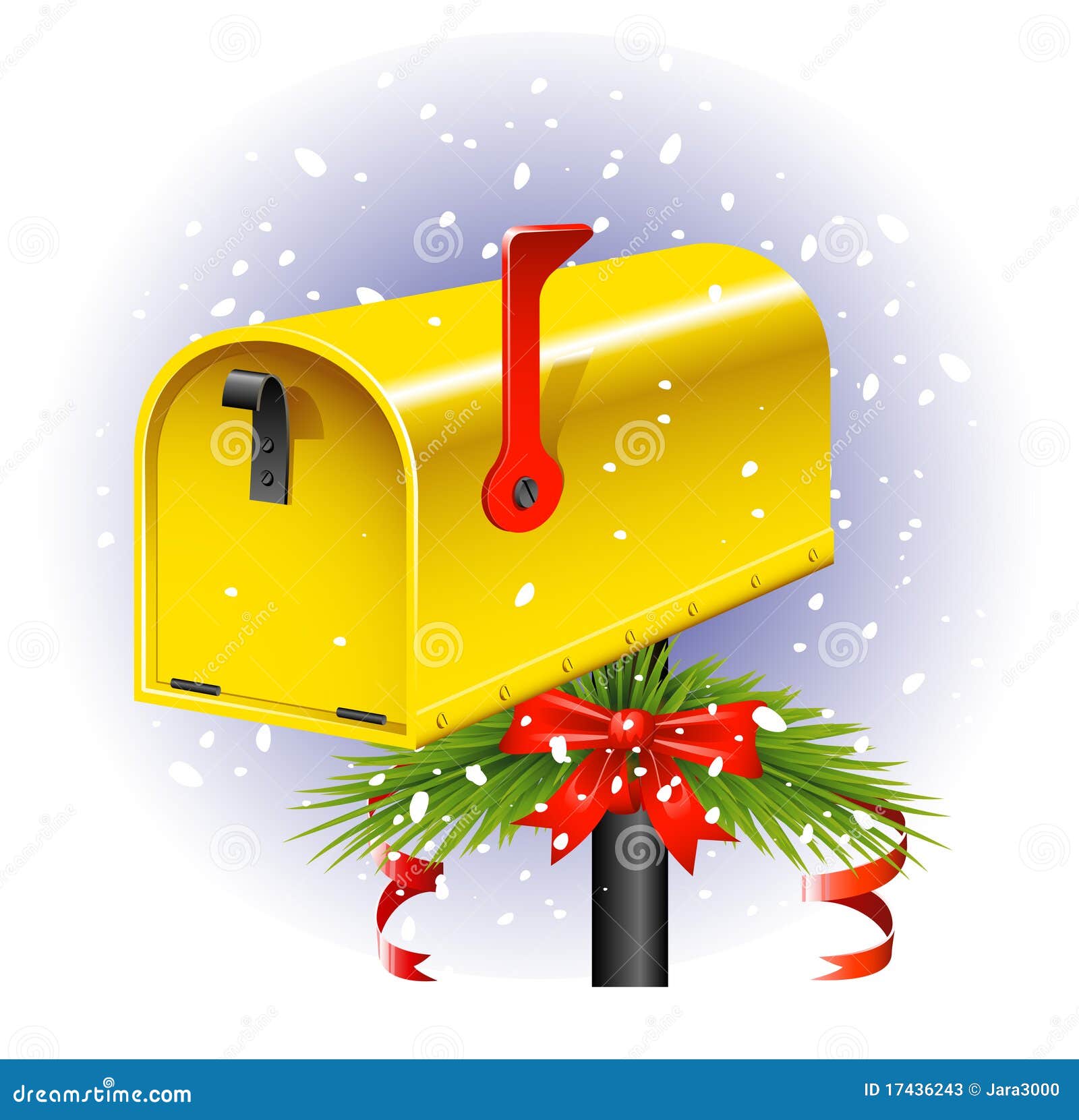 christmas mailbox clipart - photo #9