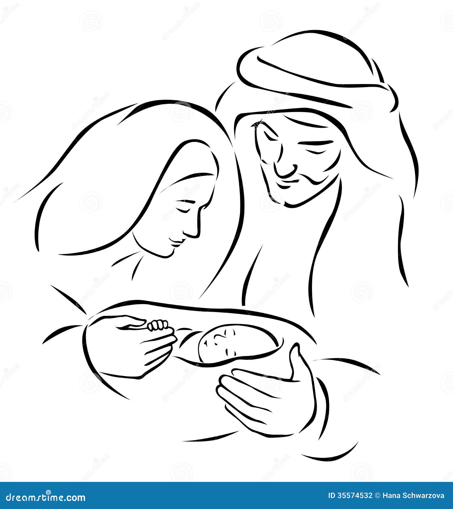 holy family clipart - photo #19