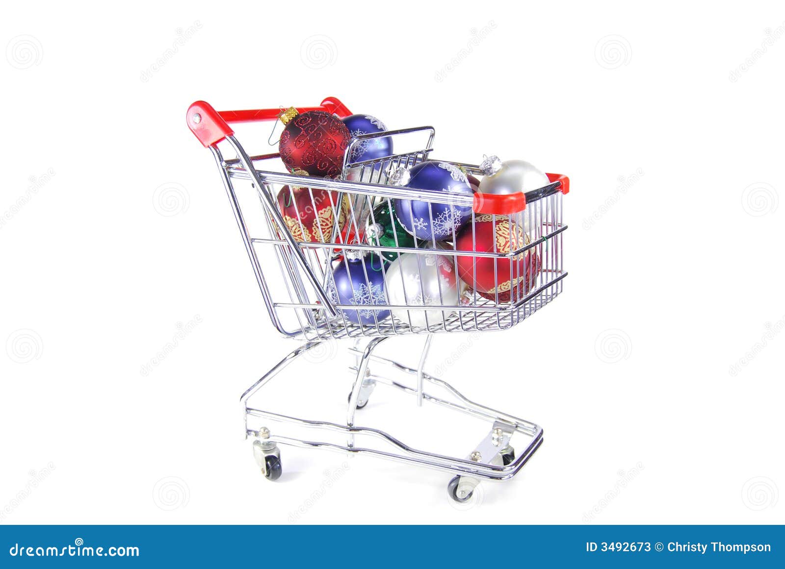 christmas ornaments in cart stock photos image 3492673 christmas ornaments in cart stock photos image 3492673