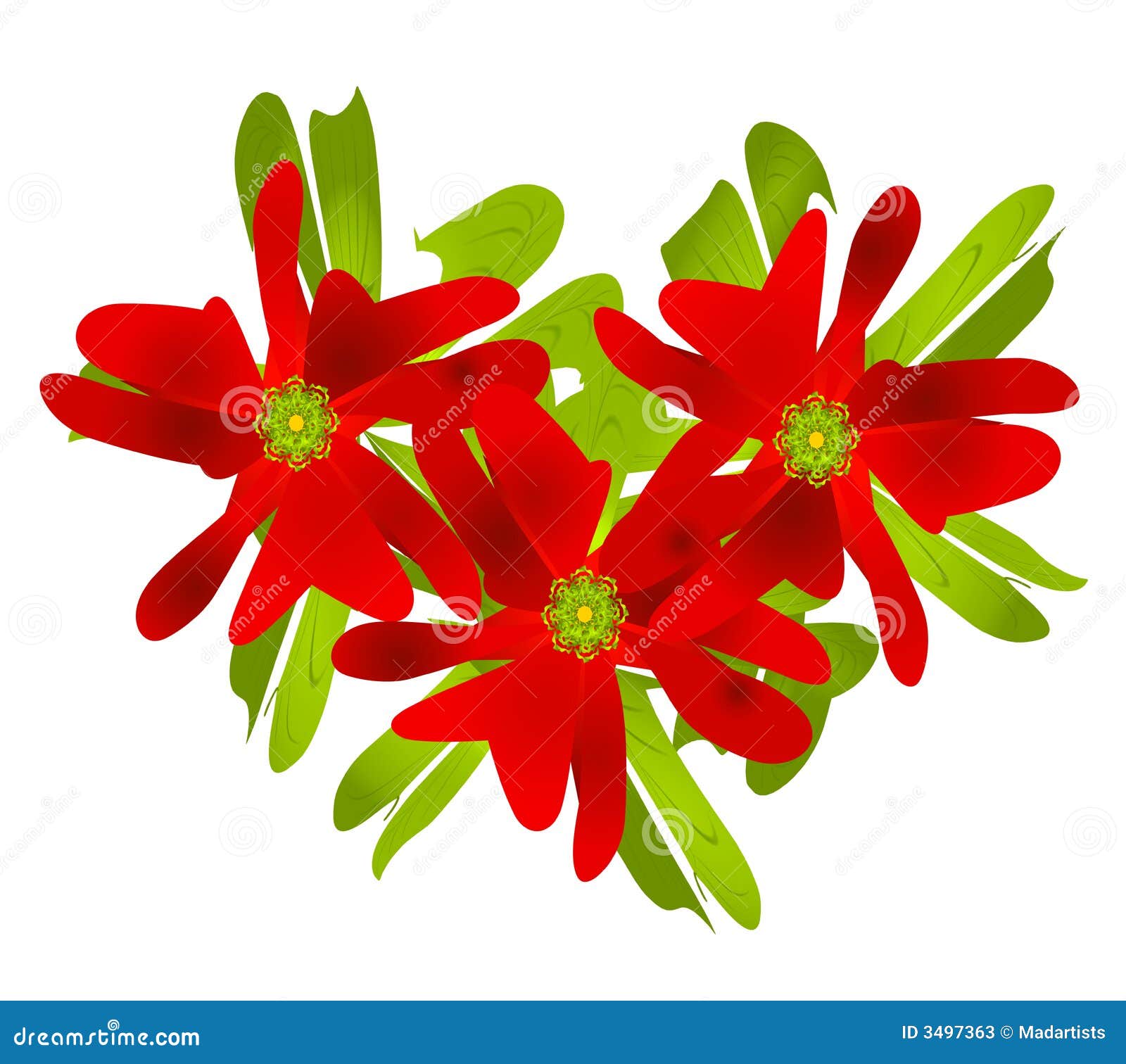 poinsettia flower free clip art - photo #36