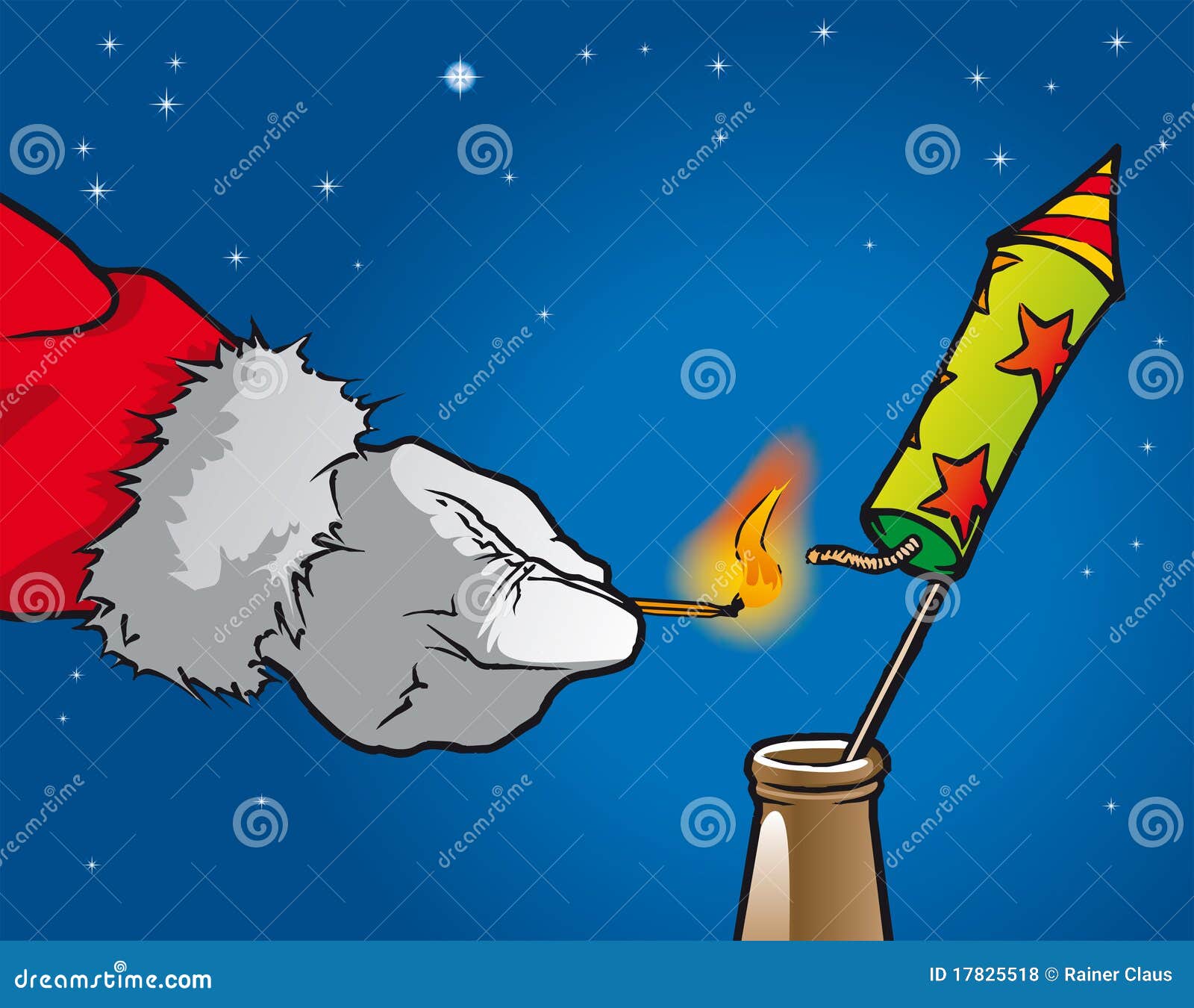Christmas Rocket 