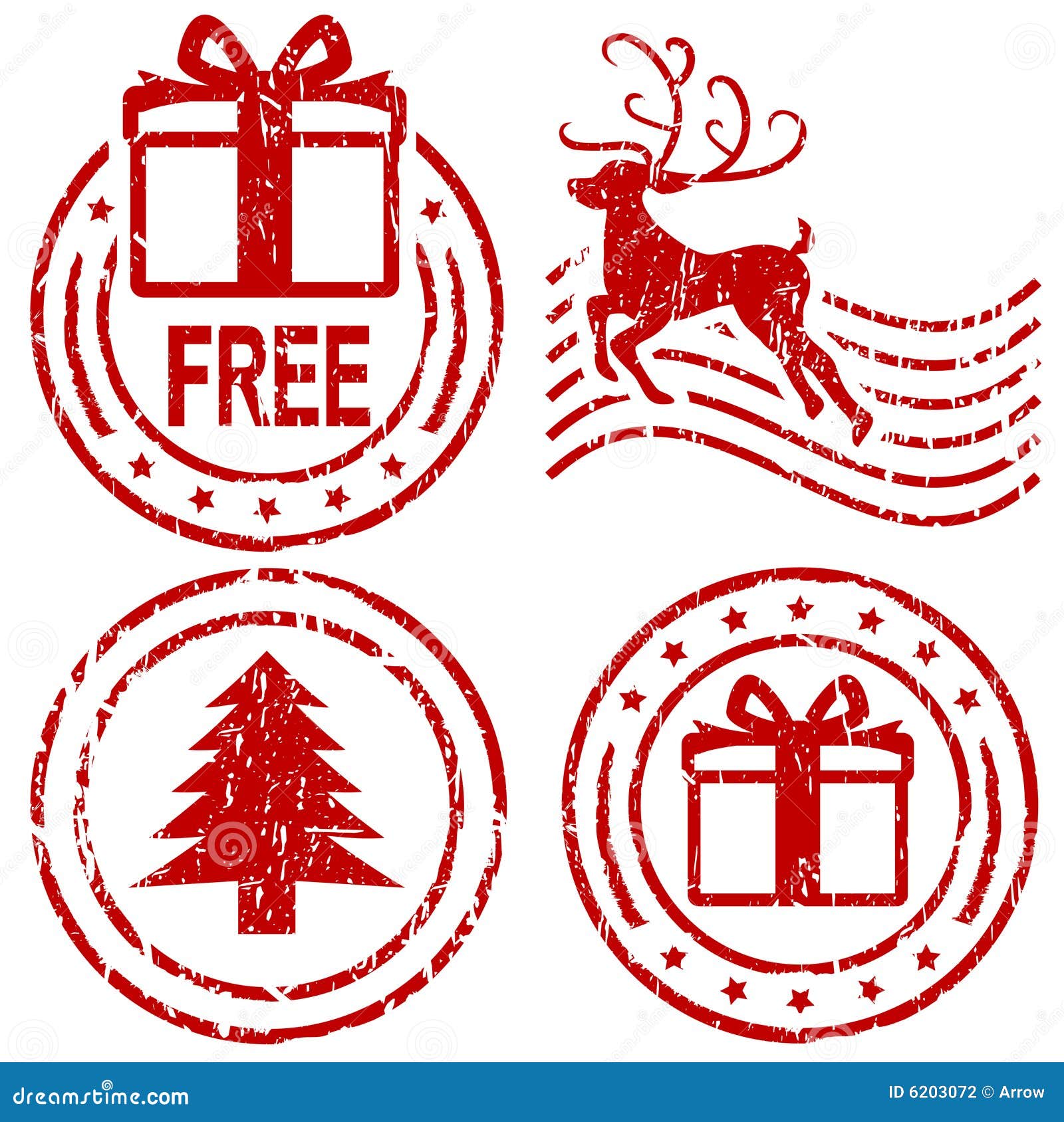clipart christmas postage stamp - photo #23