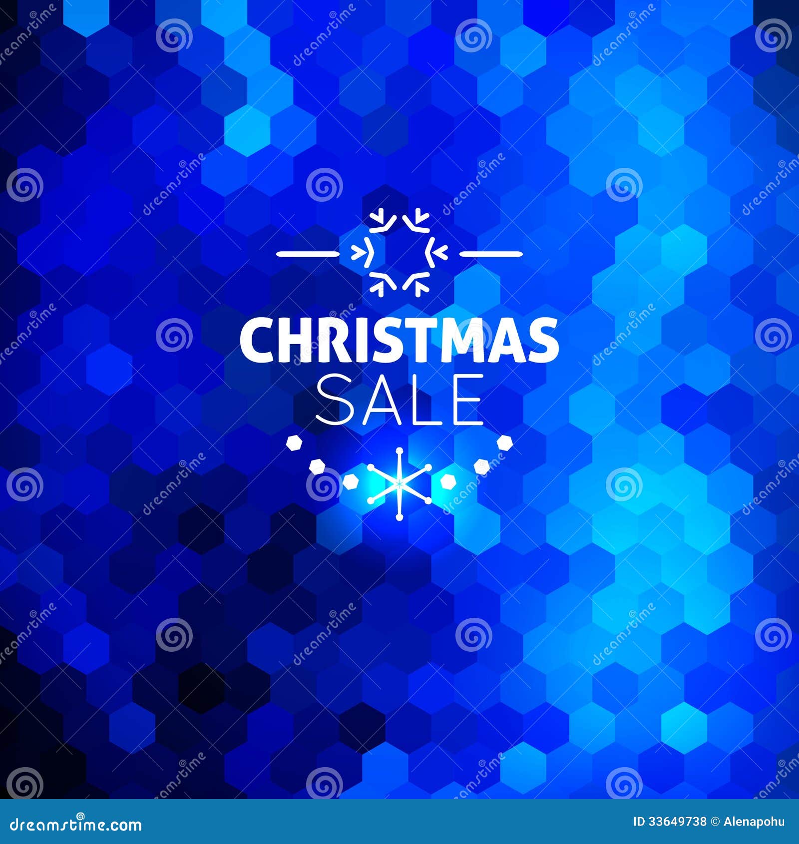 christmas sale abstract blue background royalty free stock christmas sale abstract blue background royalty free stock