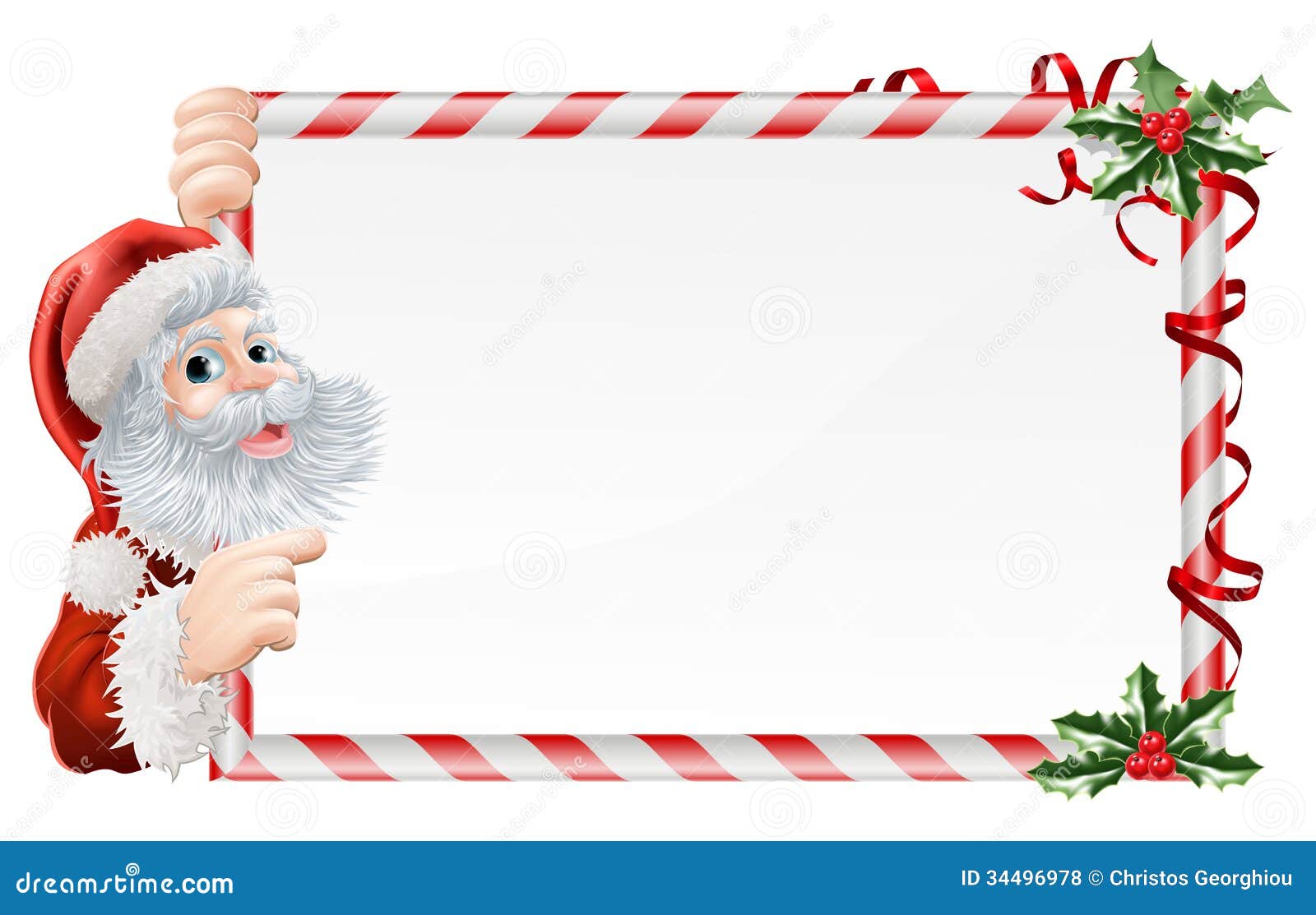 santa clip art signs - photo #8