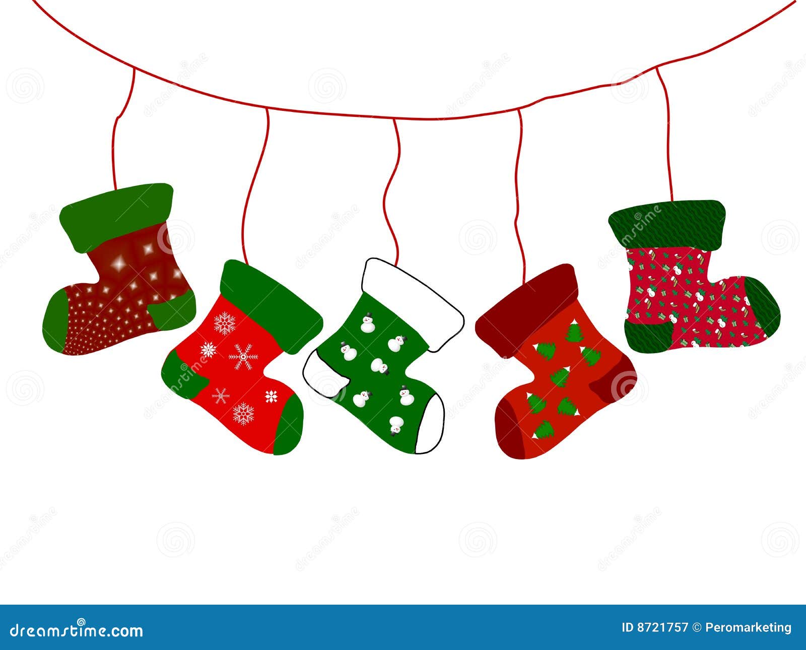 clipart christmas stockings images - photo #29