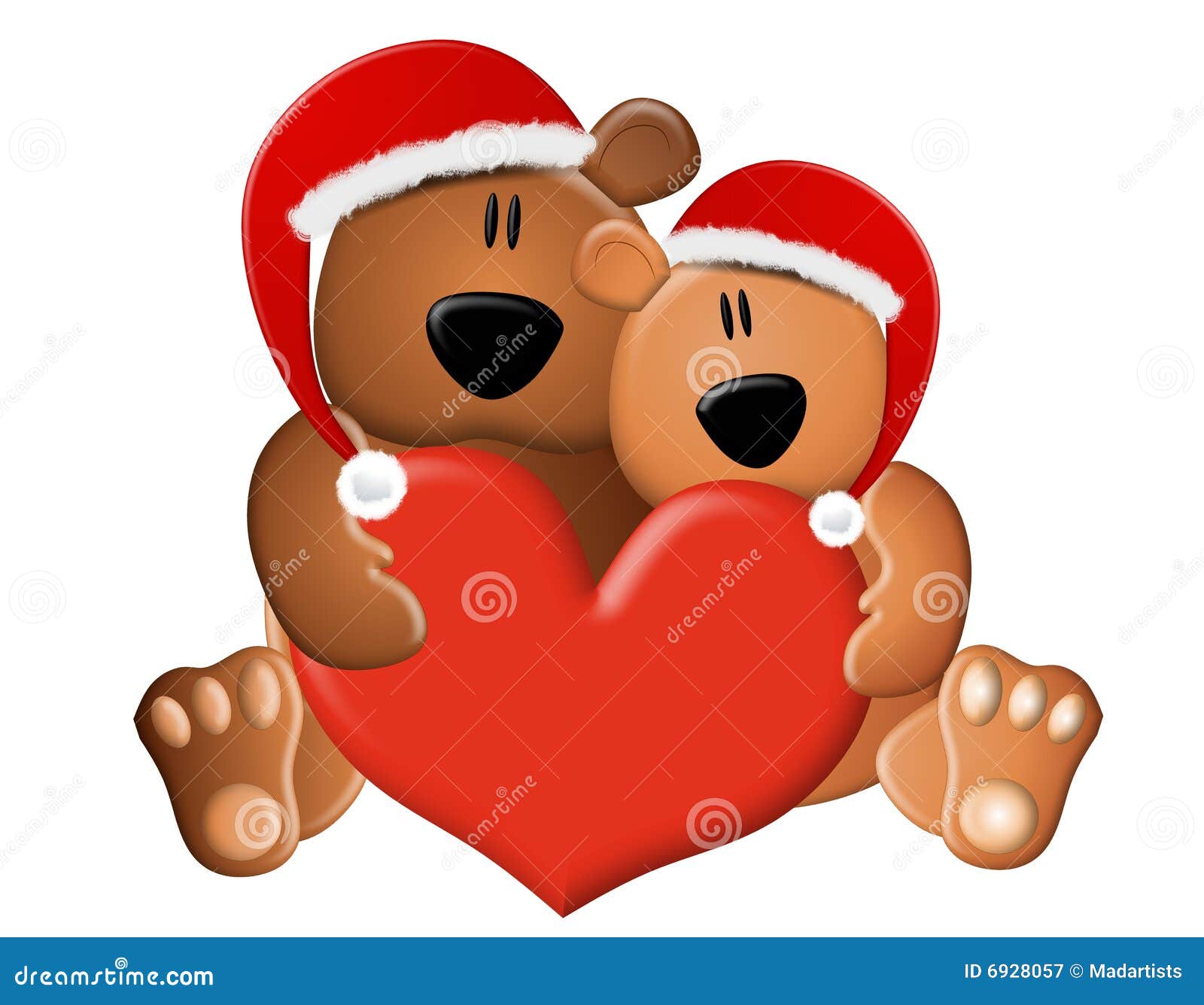 clipart teddy bear christmas - photo #17