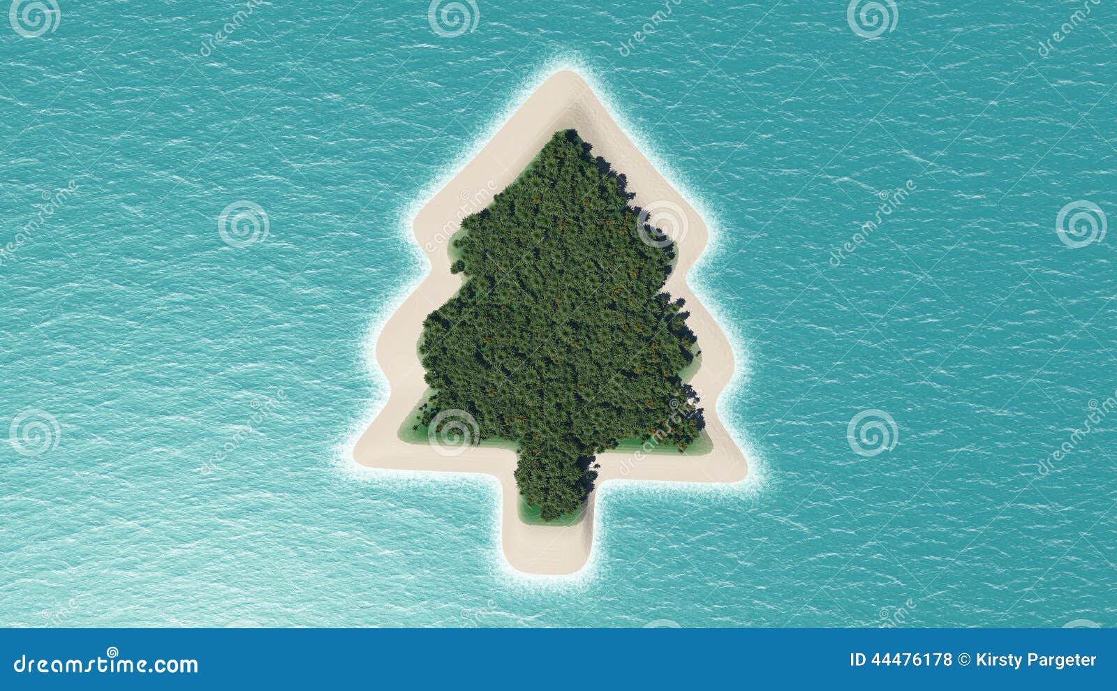 christmas tree island stock illustration image 44476178 christmas tree island stock illustration image 44476178