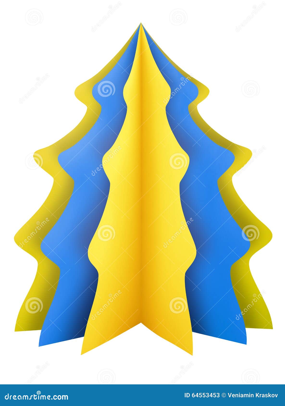 Blue And Brown Christmas Tree Decorations