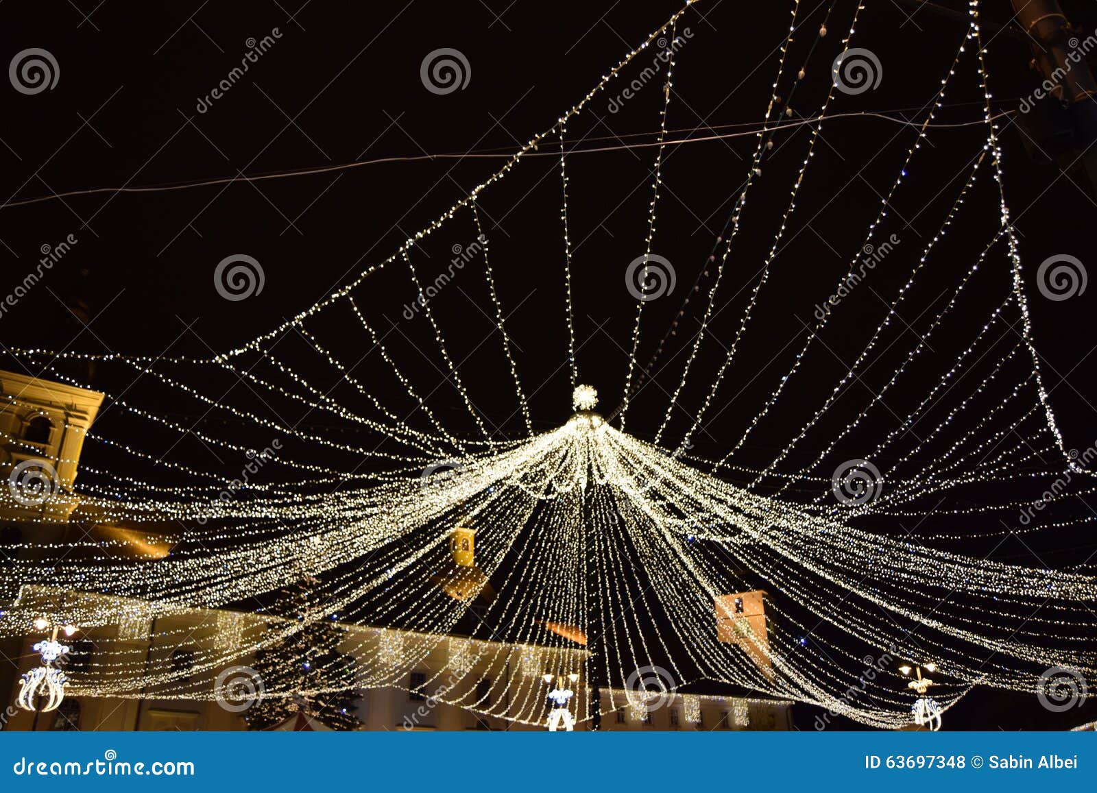 christmas web of lights stock photo image 63697348 christmas web of lights stock photo image 63697348