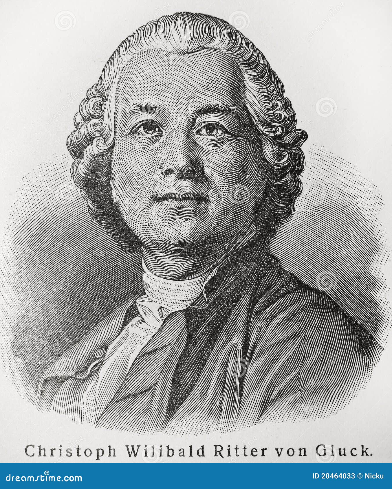 Christoph Willibald Ritter von Gluck (1714 - 1787) war ein berühmter ...