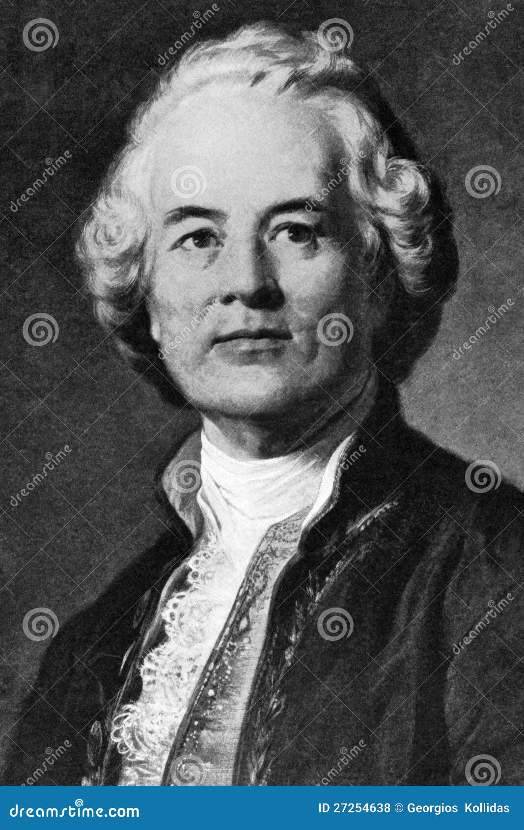 <b>Christoph Willibald</b> Gluck Redaktionelles Stockfoto - christoph-willibald-gluck-27254638