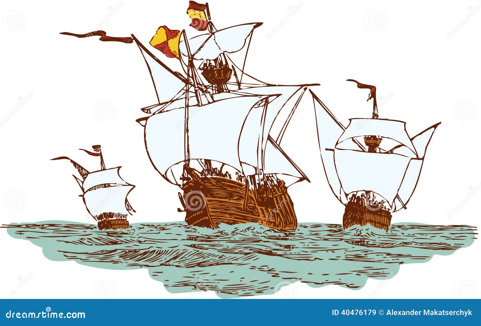 clipart christopher columbus ship - photo #26