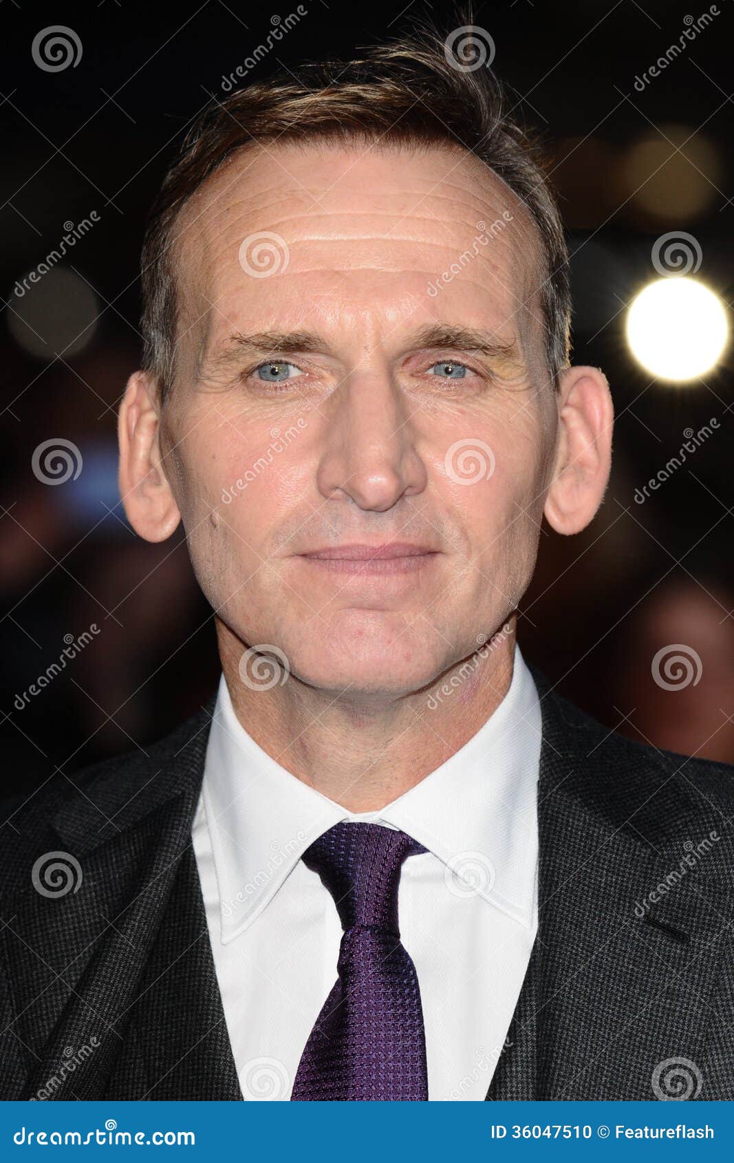 Christopher Eccleston, die Dunkelheit Redaktionelles Bild