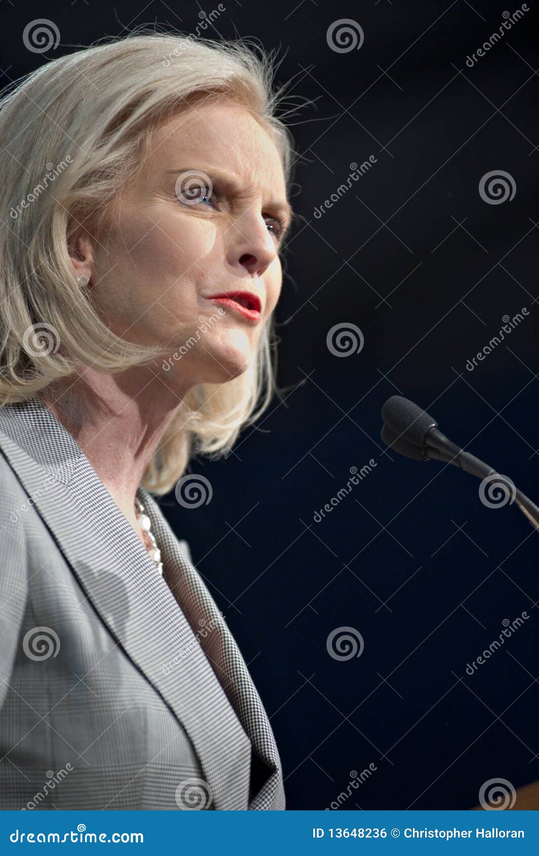 Cindy McCain Redaktionelles Foto