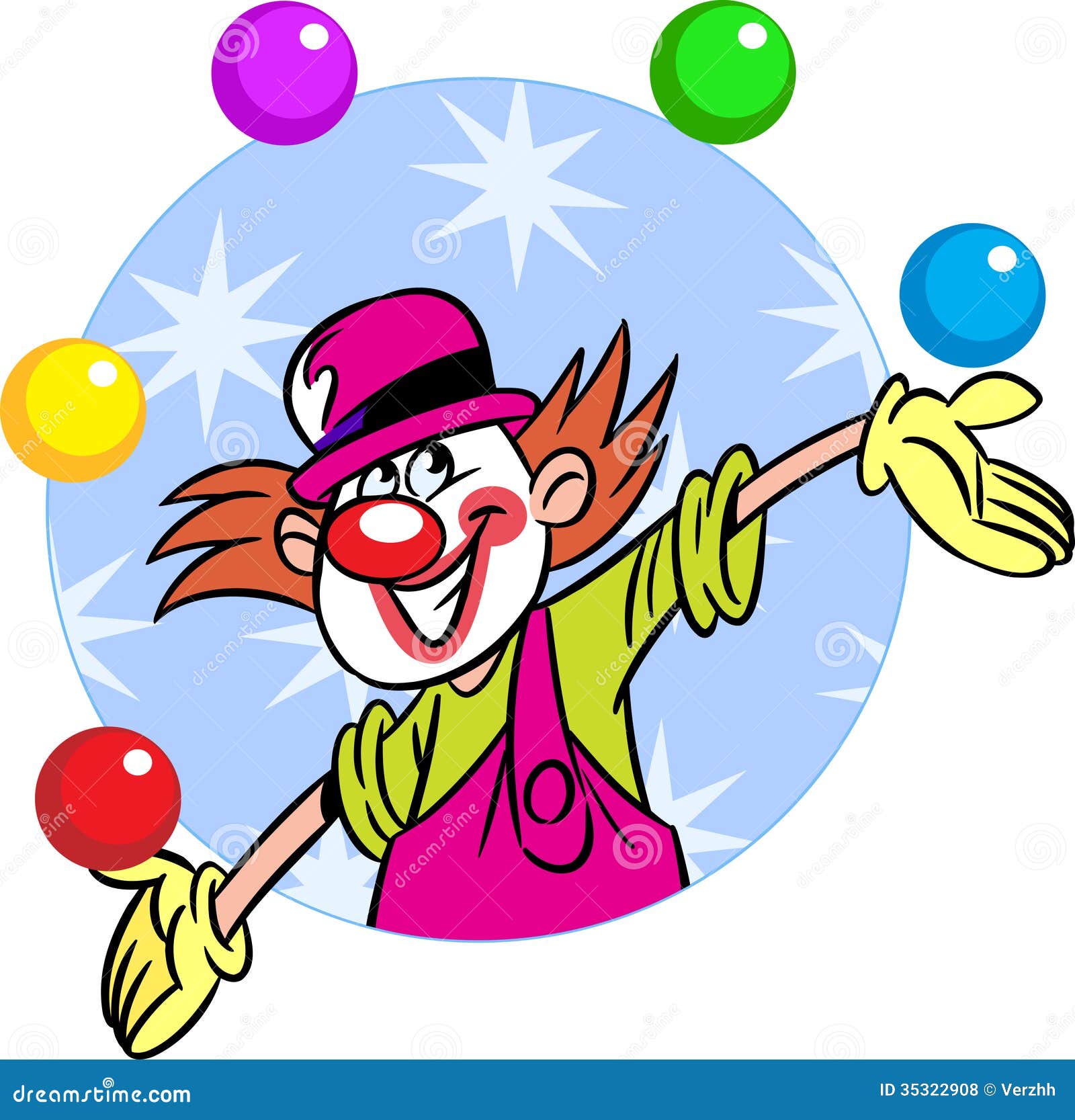 animated juggler clipart - photo #43