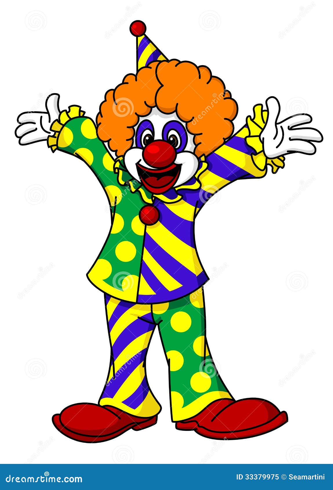 clipart clown cirque - photo #31