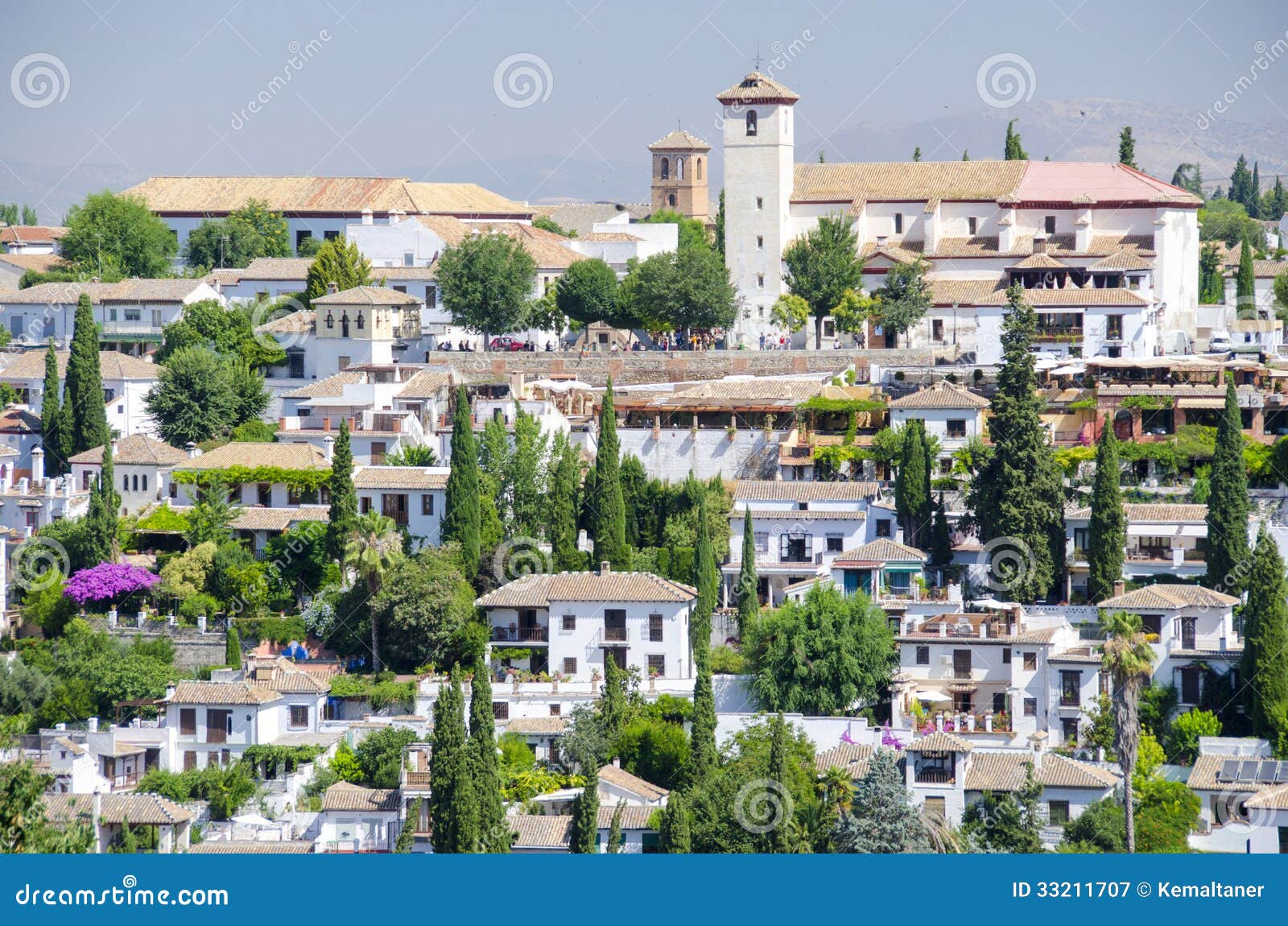 City Of Granada, Spain Royalty Free Stock Photography - Image: 33211707