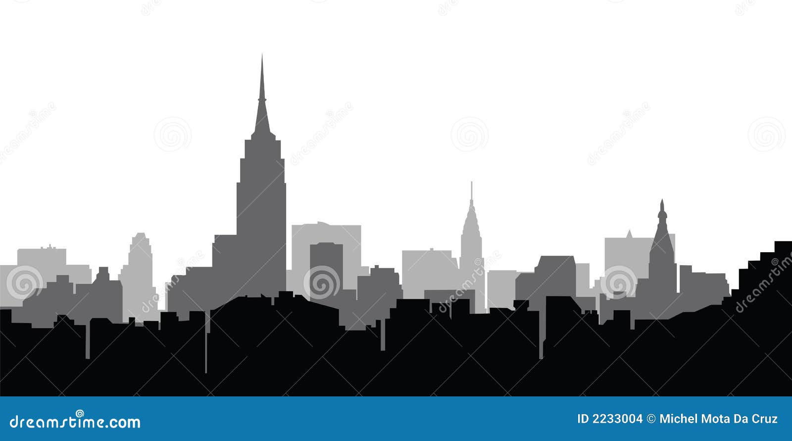 clip art new york city skyline - photo #39