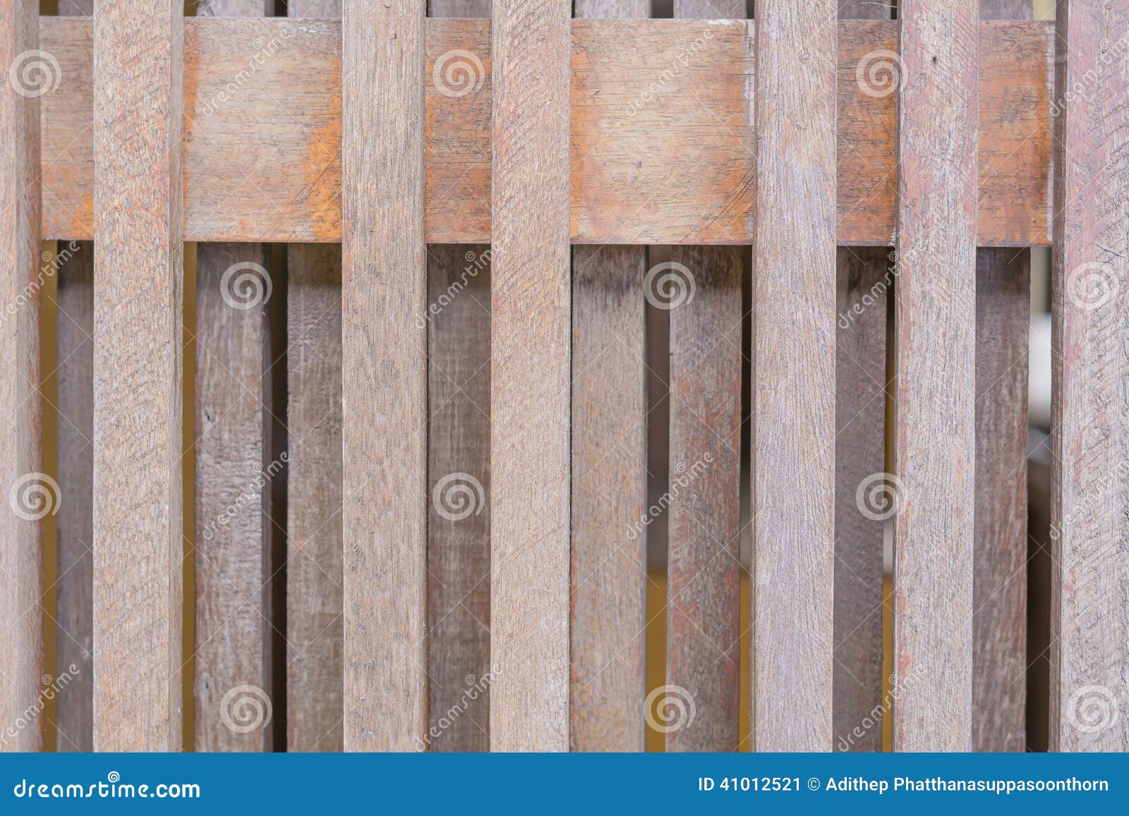 clôture bois mélèze