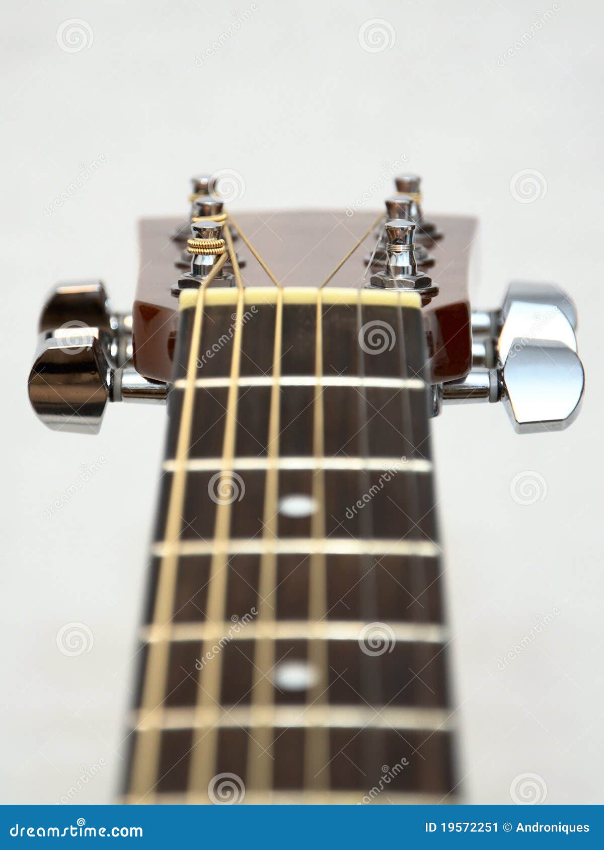 Acoustic Guitar Headstock