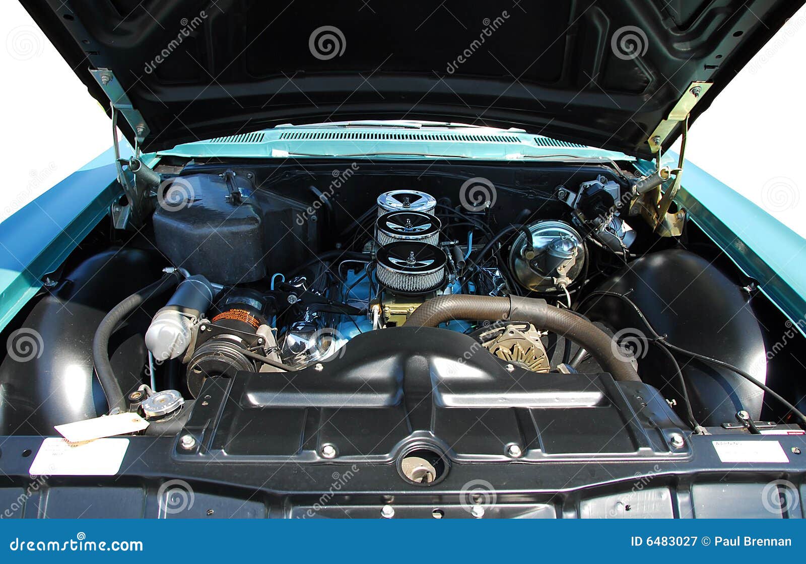 Classic Car Engine Royalty Free Stock Photography Image 6483027