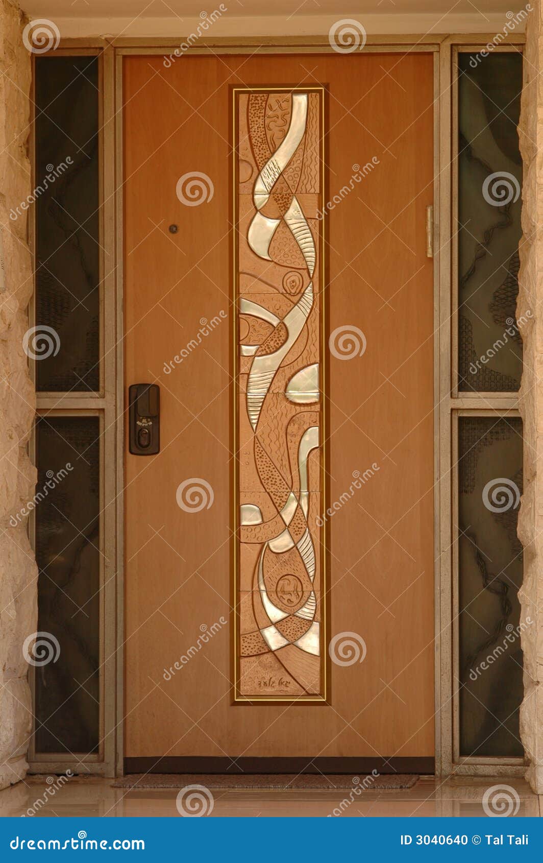 Classic Door Stock Photo - Image: 3040640