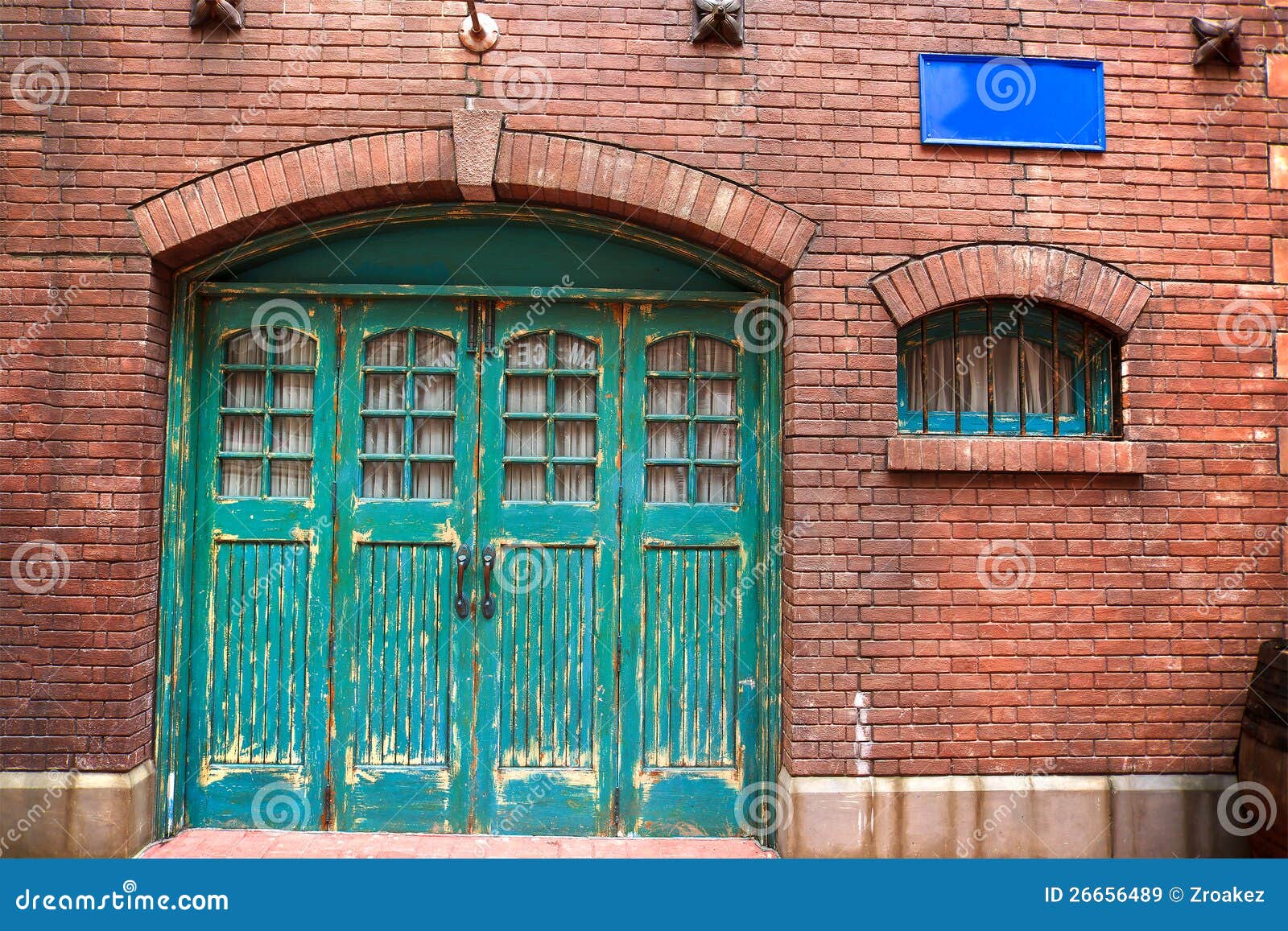 957 #147BB7 Classic Door And Window Royalty Free Stock Images Image: 26656489 save image Classic Doors And Windows 46371300
