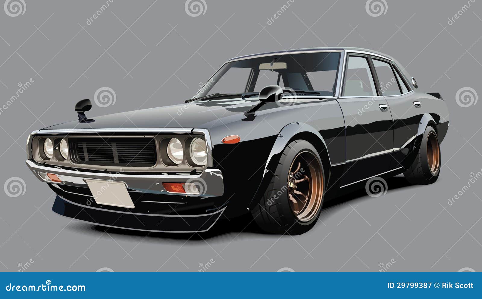 Classic Japanese Sports Car Royalty Free Stock Photography  Image 