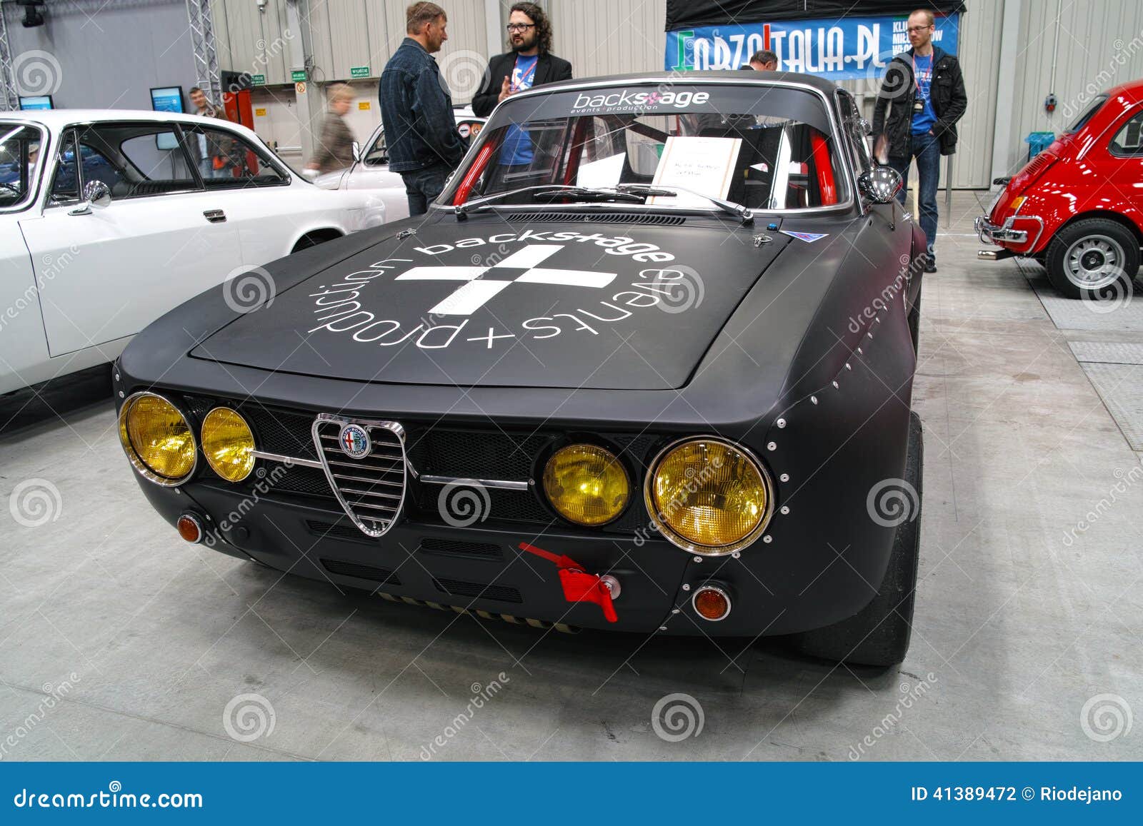 Classic Sports Car, Alfa Romeo Editorial Photography  Image: 41389472