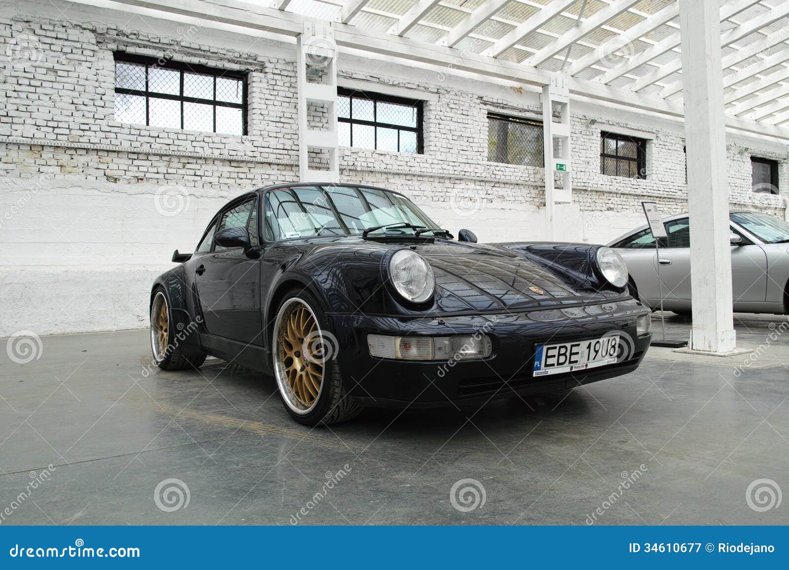 Classic Sports Car, Porsche 911 Editorial Photography  Image 