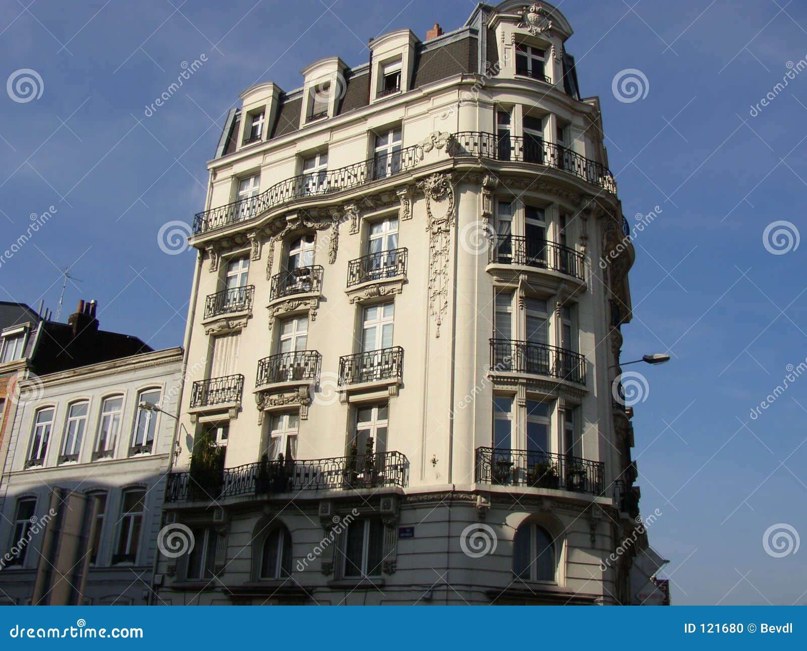 Classical Building Stock Photo - Image: 121680