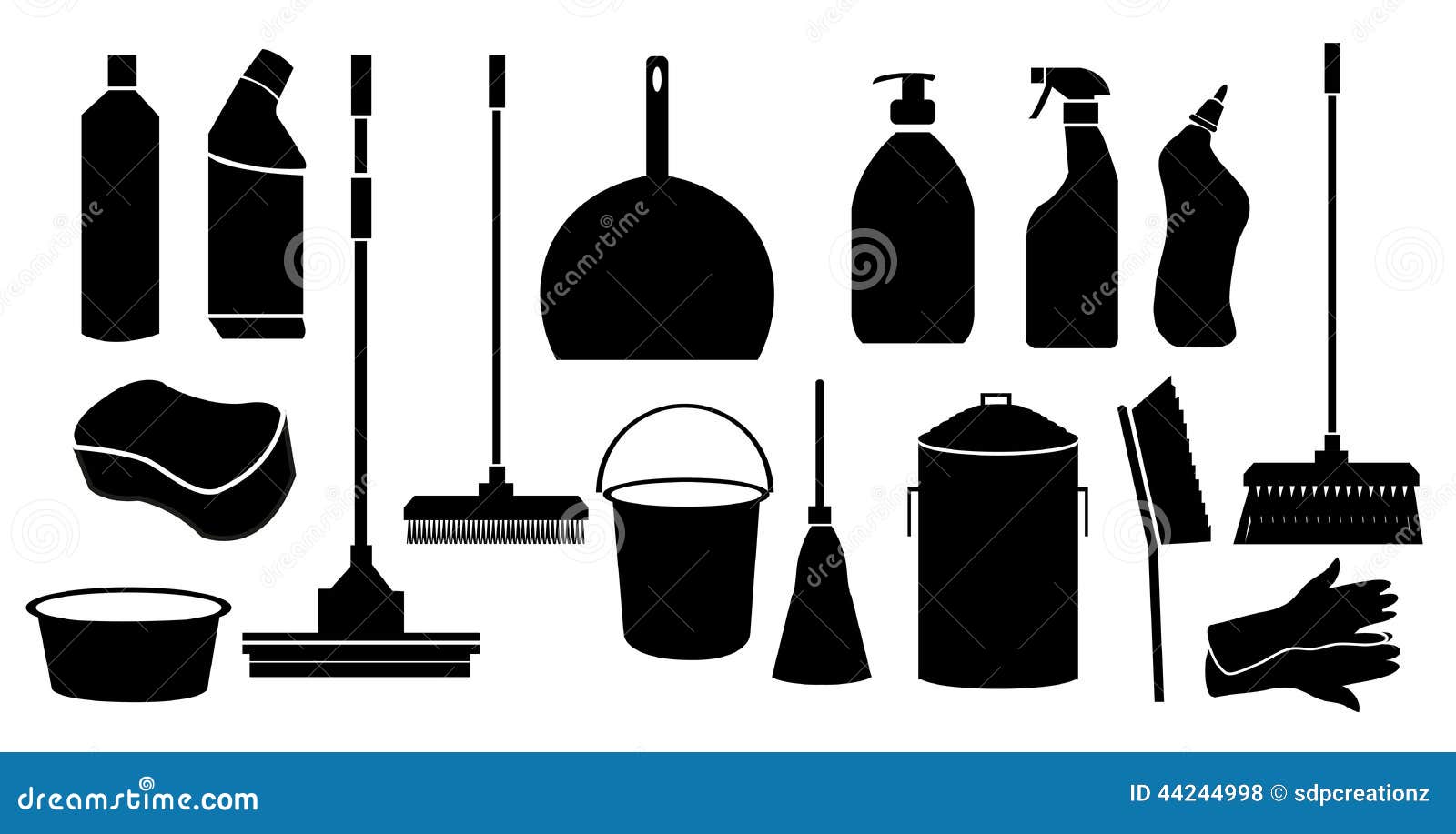 clipart of cleaning tools - photo #29