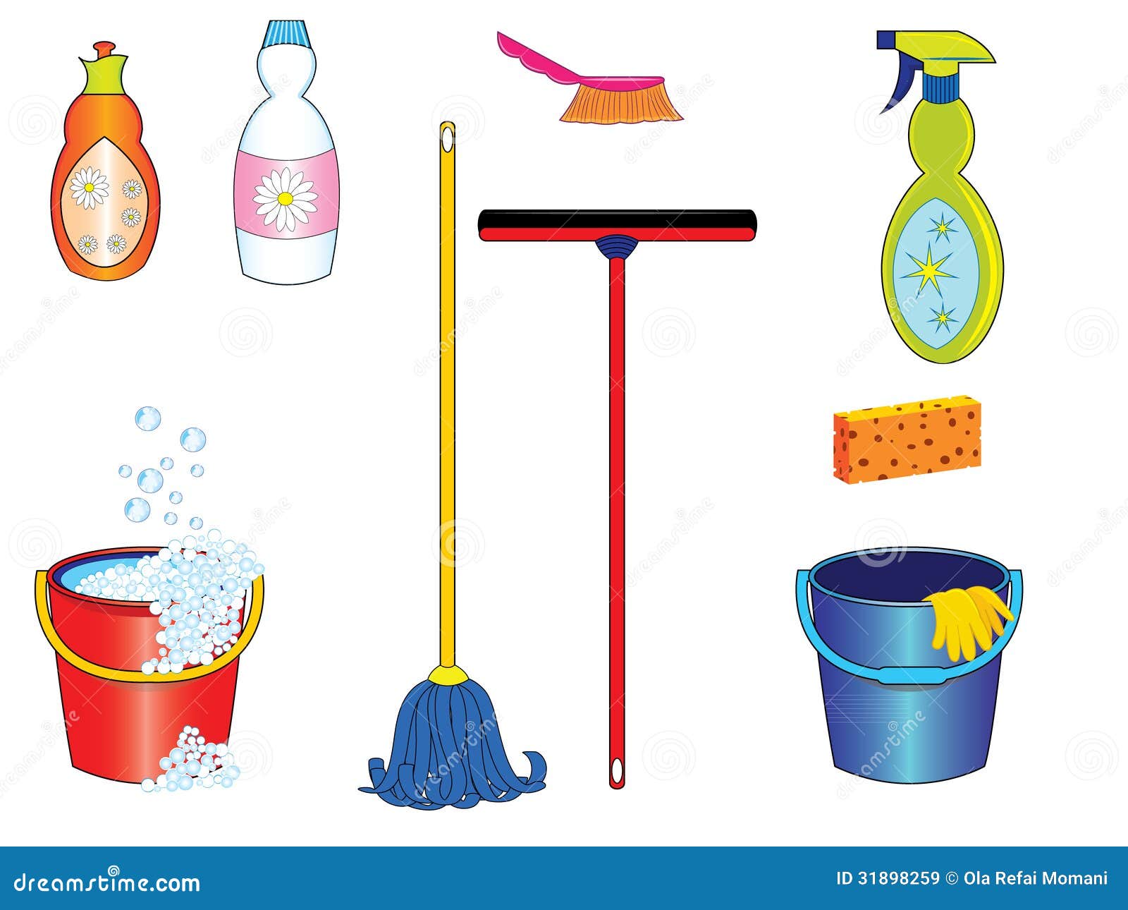 clipart of cleaning tools - photo #31