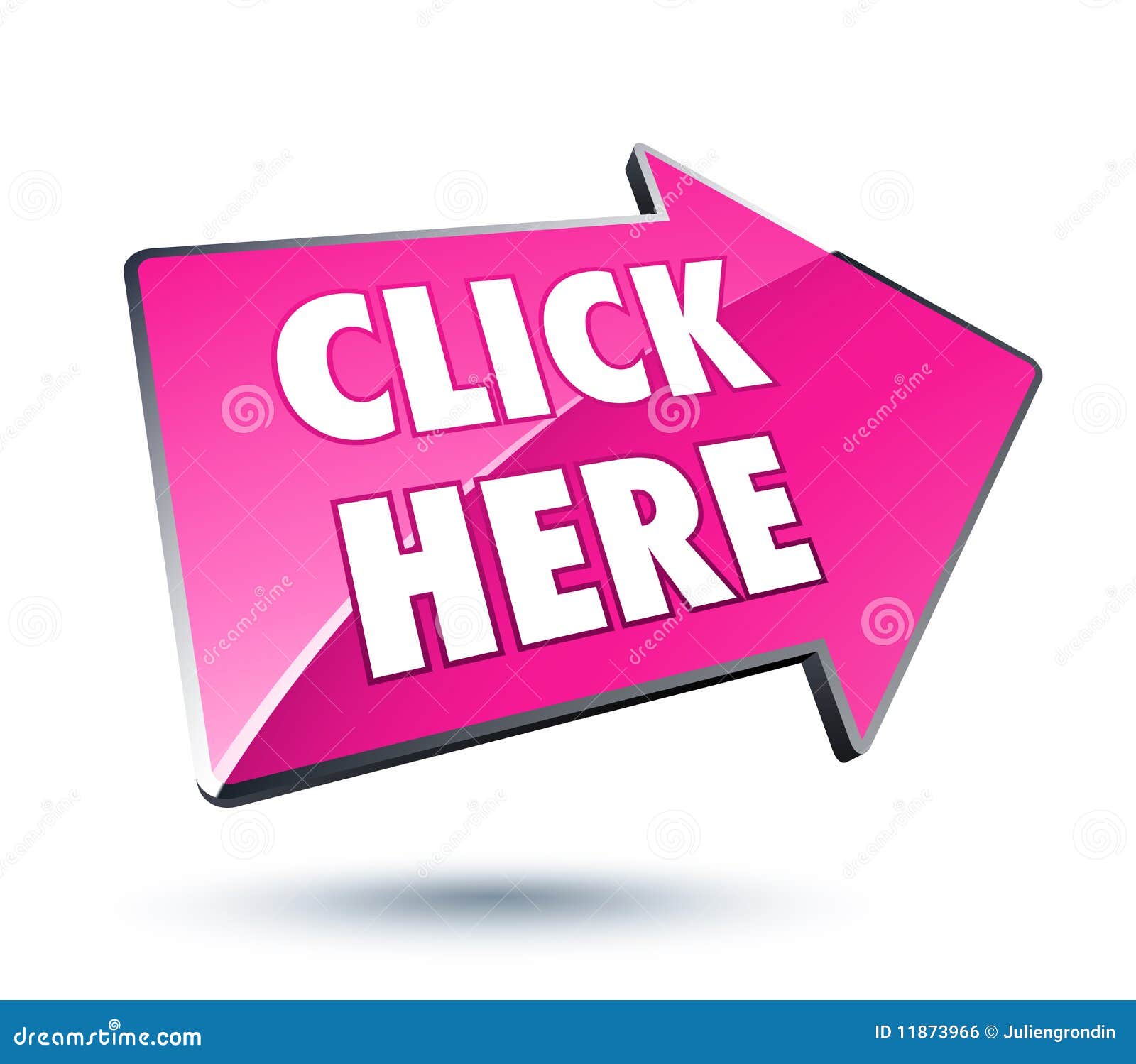 Click Here Arrow Icon Royalty Free Stock Image - Image ...