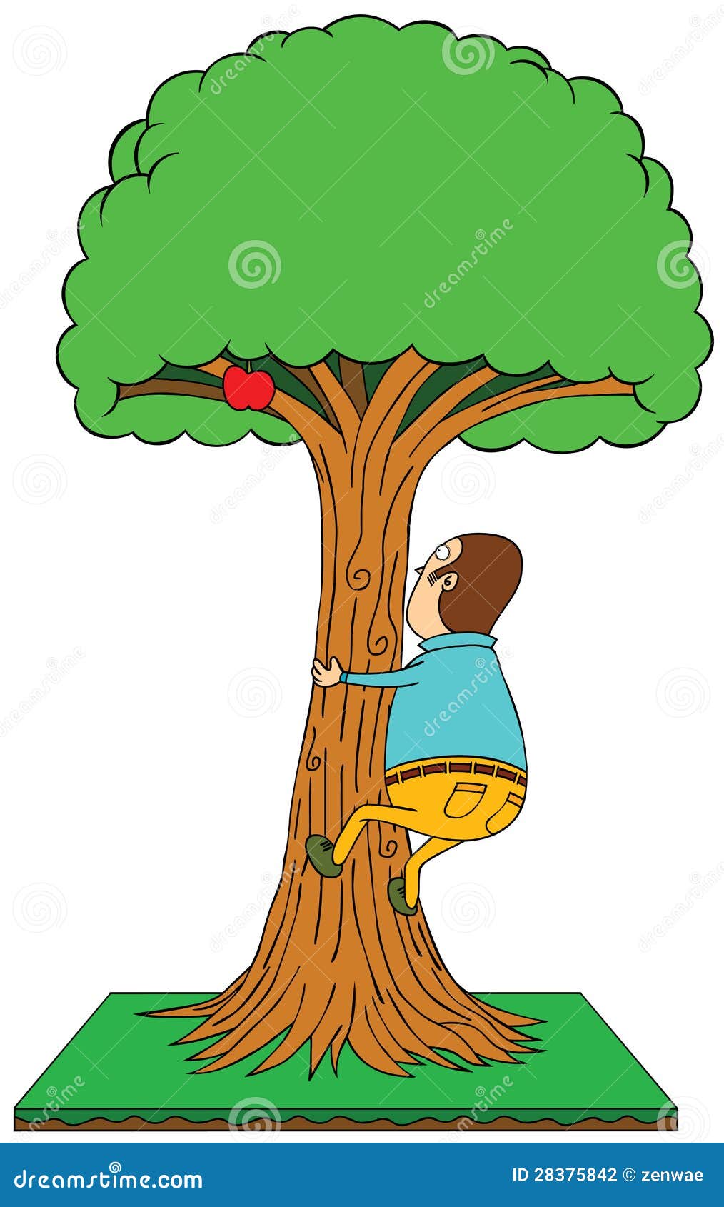 clipart climbing tree - photo #23