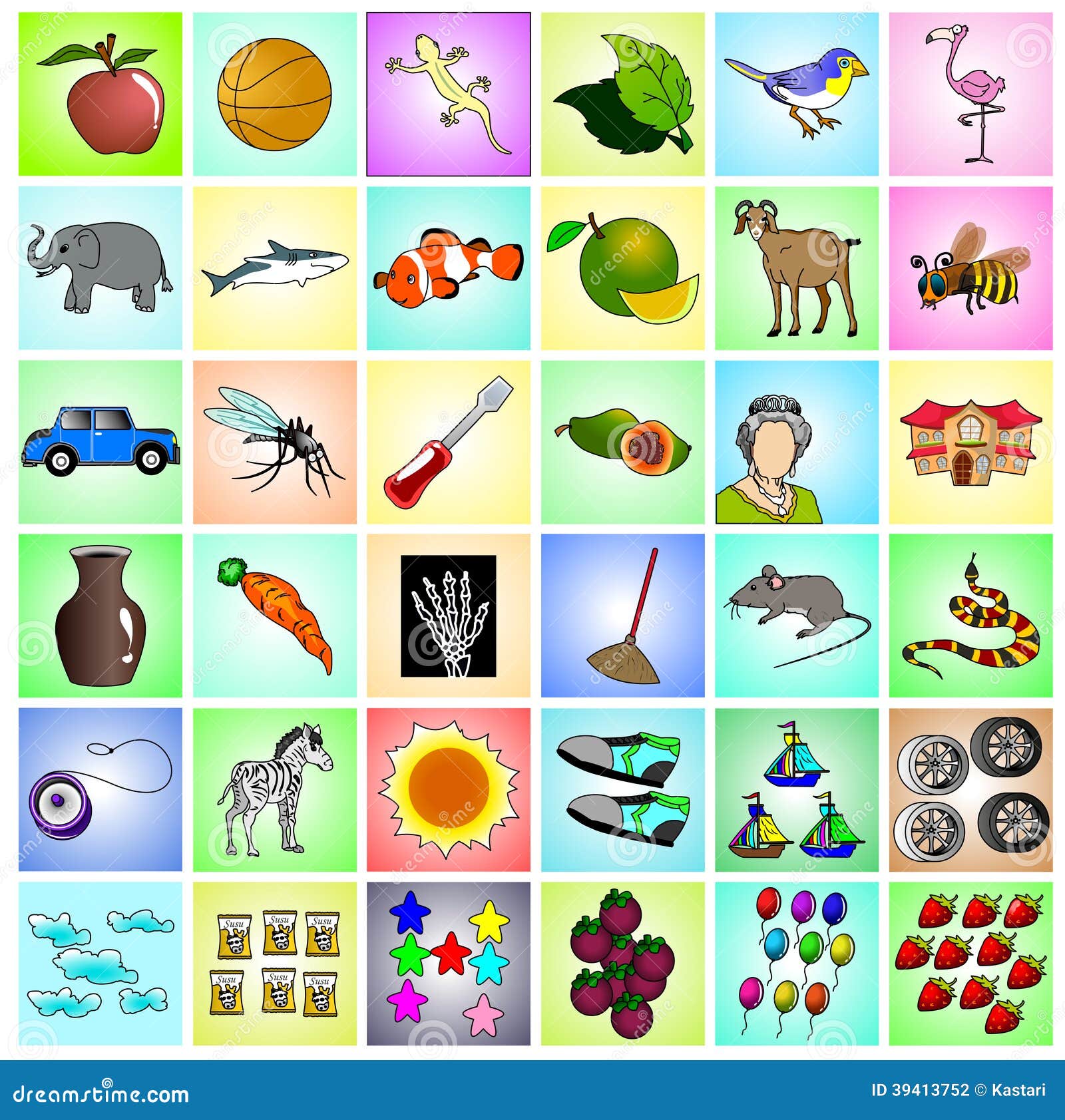 clipart of different objects - photo #5