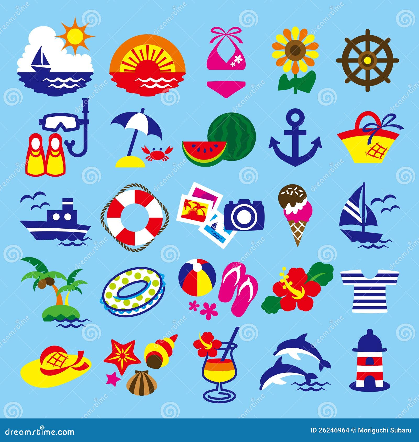 summer season clip art free - photo #31